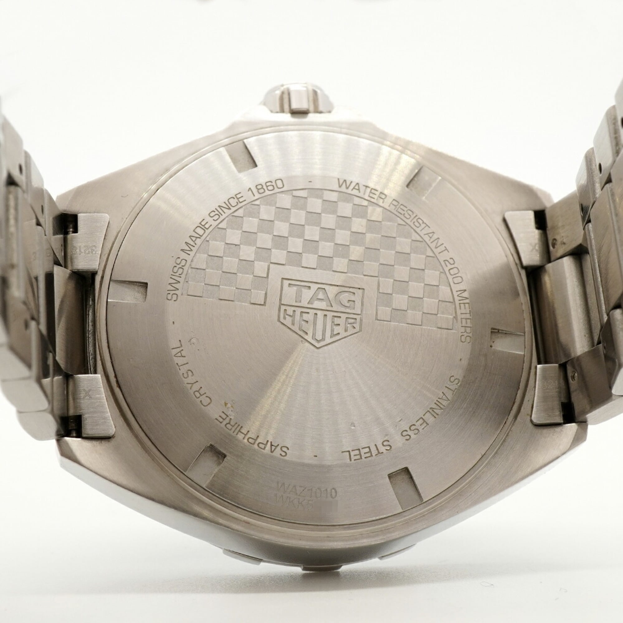 TAG Heuer Formula 1 WAZ1010 Blue Dial 43mm Watch
