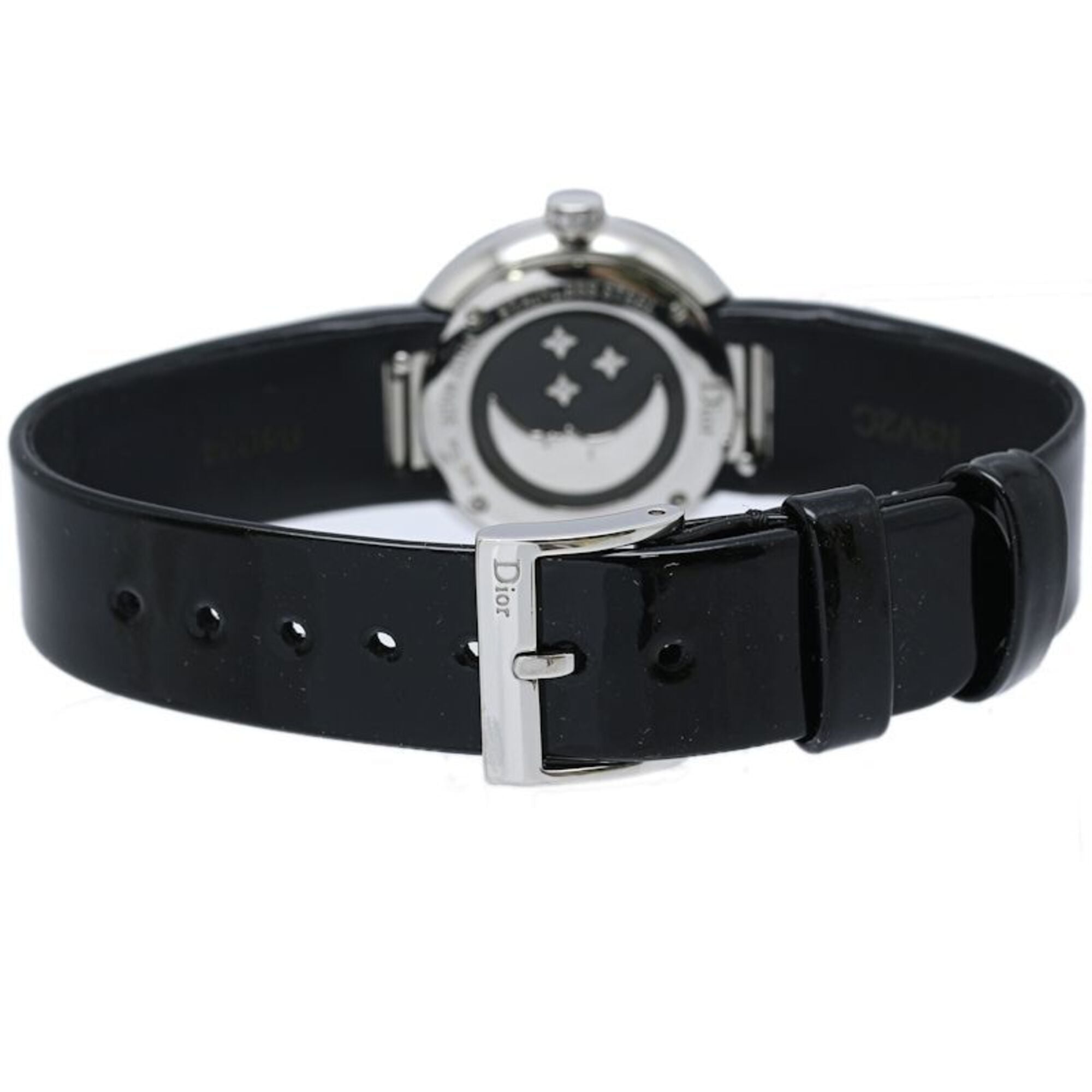 Christian Dior La Rose CD04711X1001 White Dial Stainless steel 25mm Watch