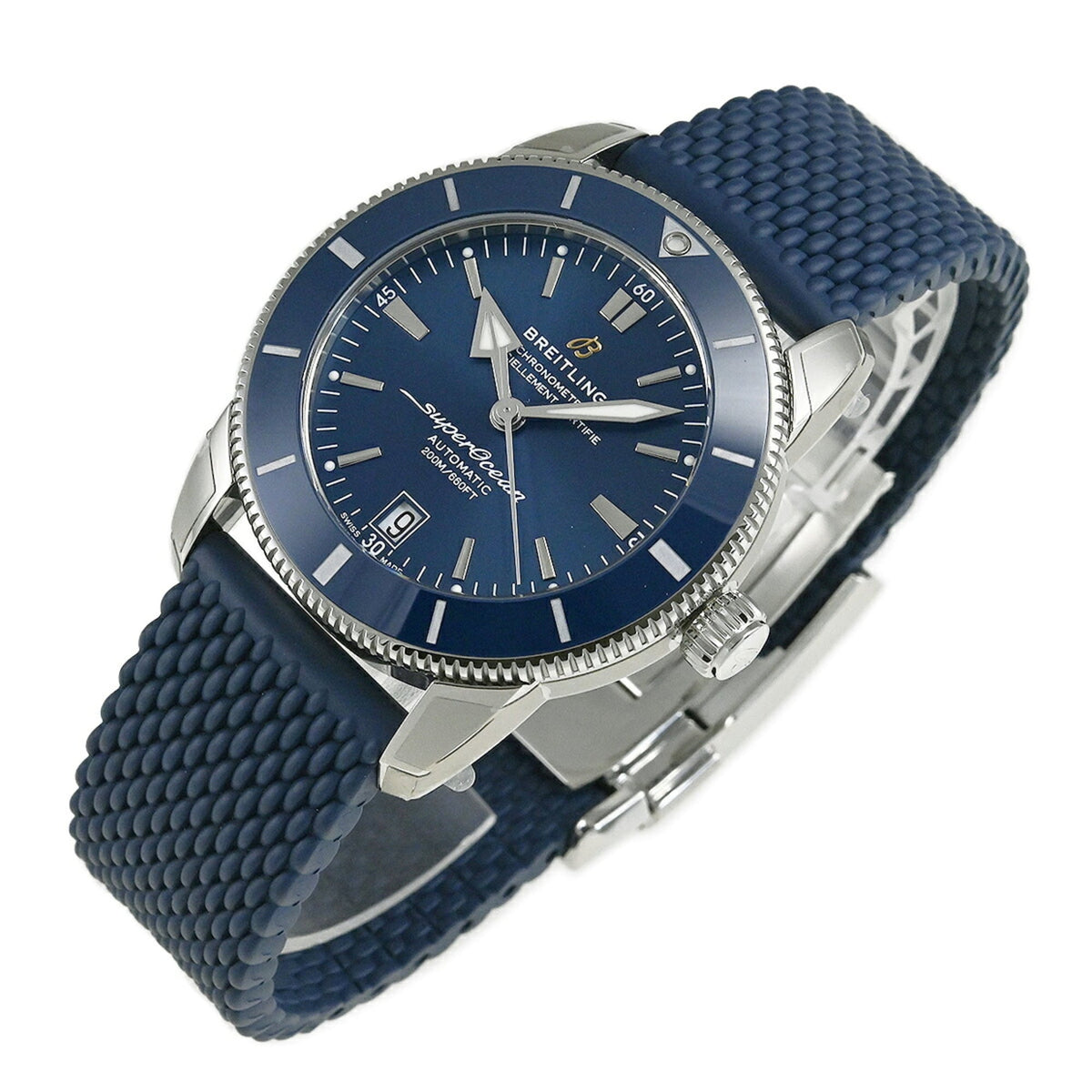 Breitling Superocean Heritage B20 AB2010161C1S1 (AB2010) Blaues Zifferblatt 42 mm Uhr