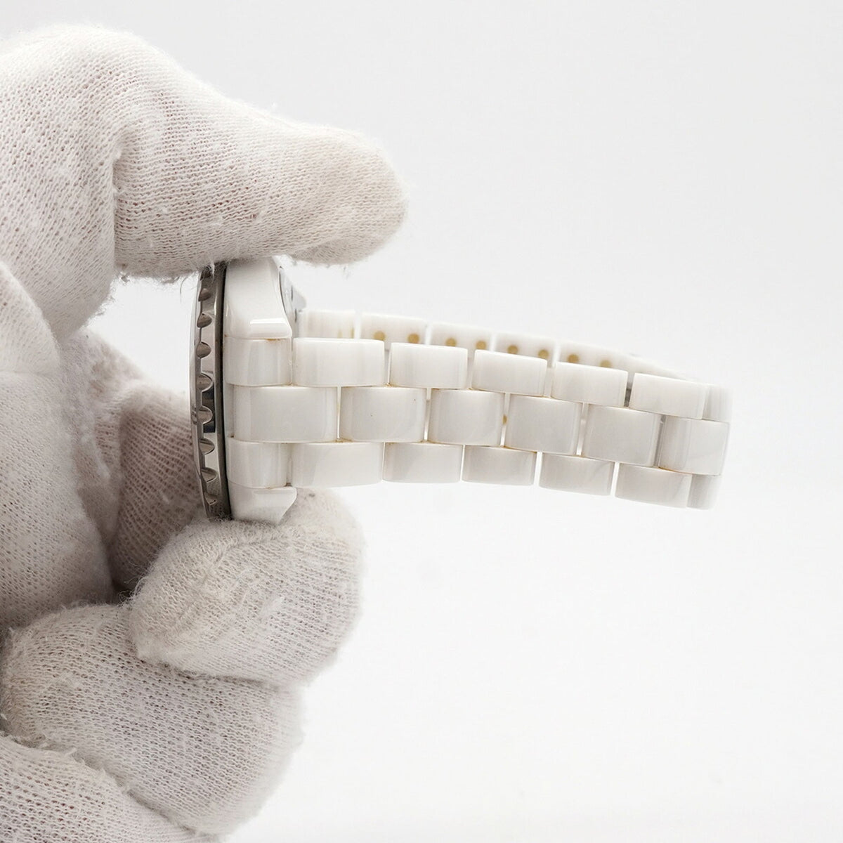 Chanel J12 H0968 Weiß Zifferblatt 33 mm Uhr