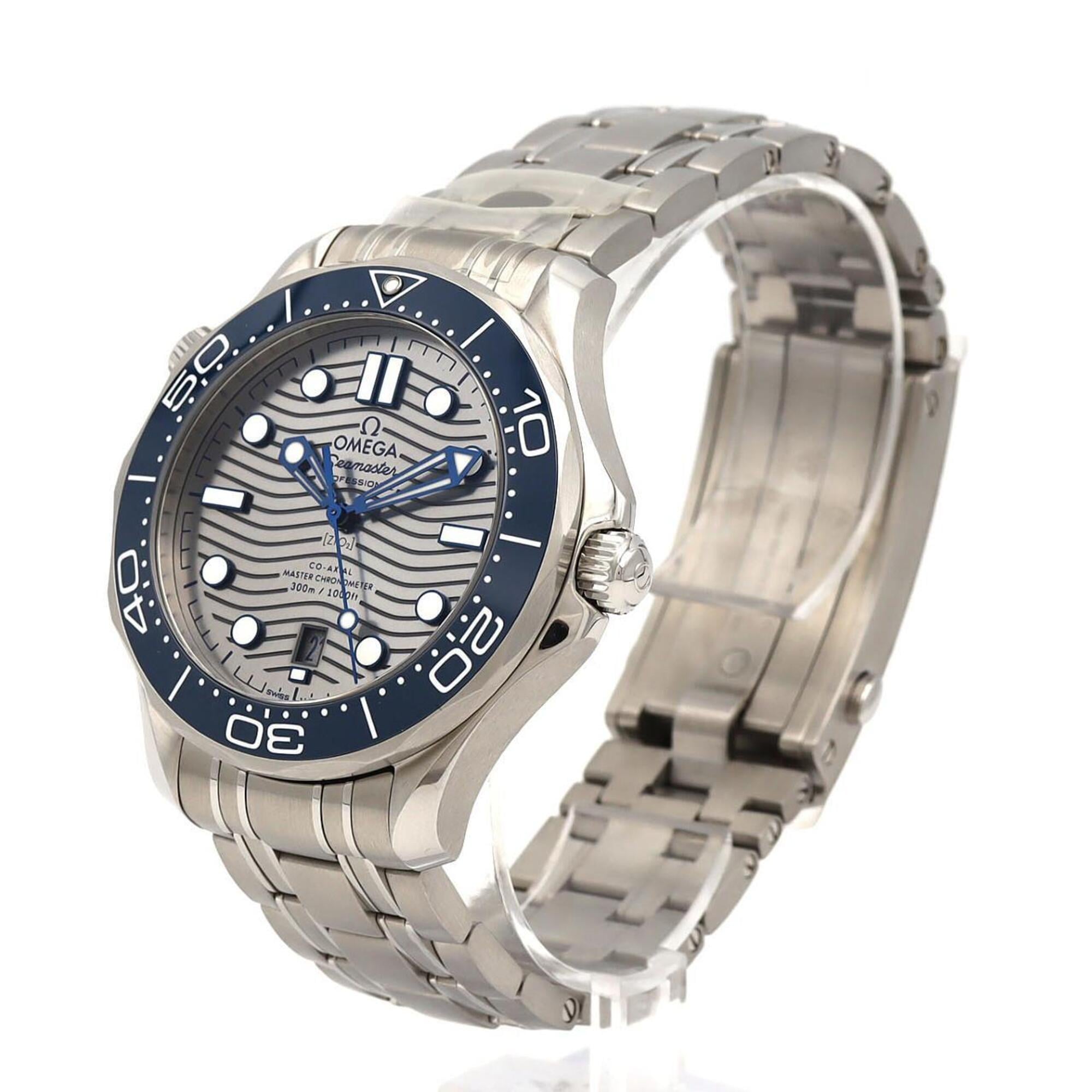 Omega Seamaster Diver 300M 210.30.42.20.06.001 Stainless Steel Automatic Watch