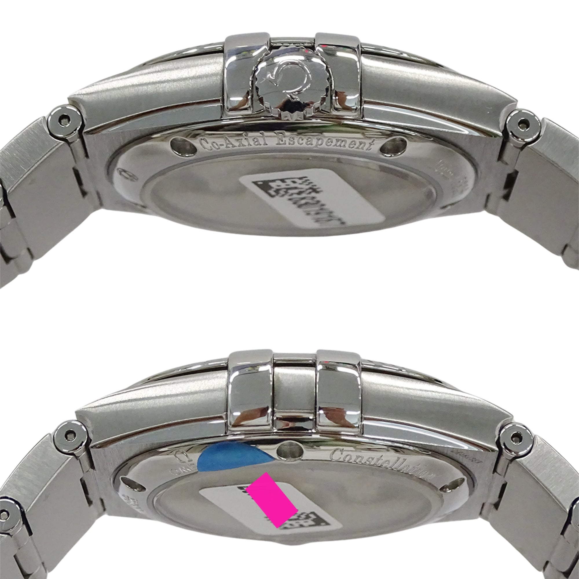 Omega Constellation 123.10.35.20.01.001 Black Dial 35mm Watch
