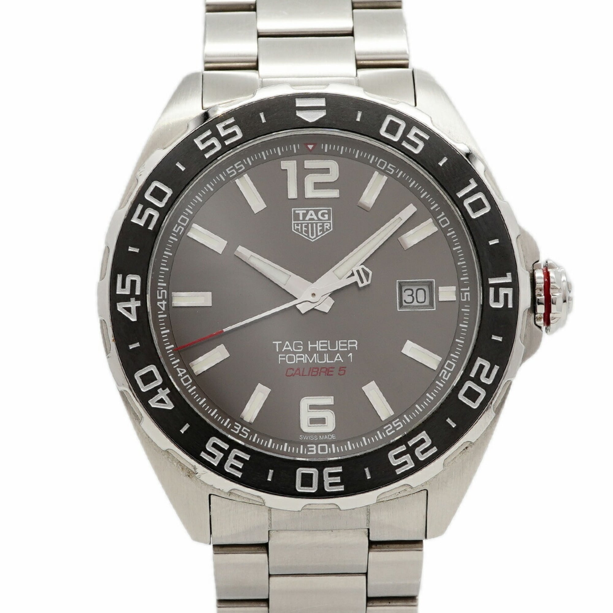 TAG Heuer Formula 1 WAZ2011 Gray Dial Men's Watch