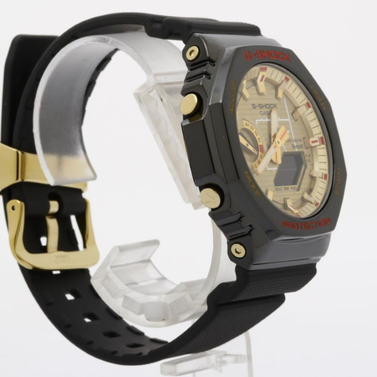 Casio G-SHOCK Rui Hachimura Signature Model GBM-2100RH-1AJR Gold Dial 44mm Watch