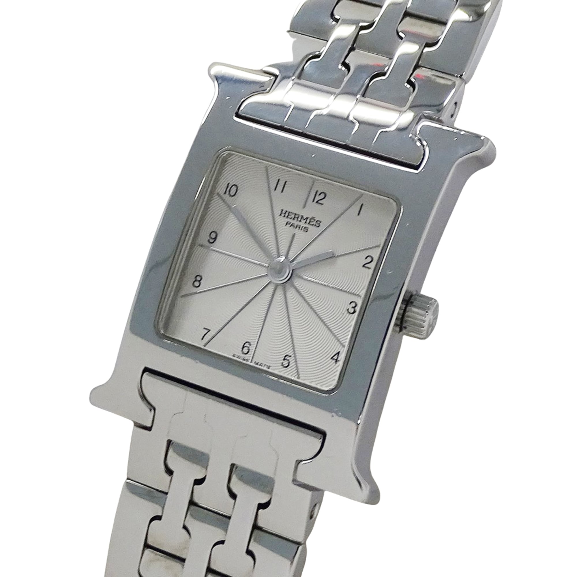 Hermes HERMES HH1.210 Ivory Dial 21mm Watch