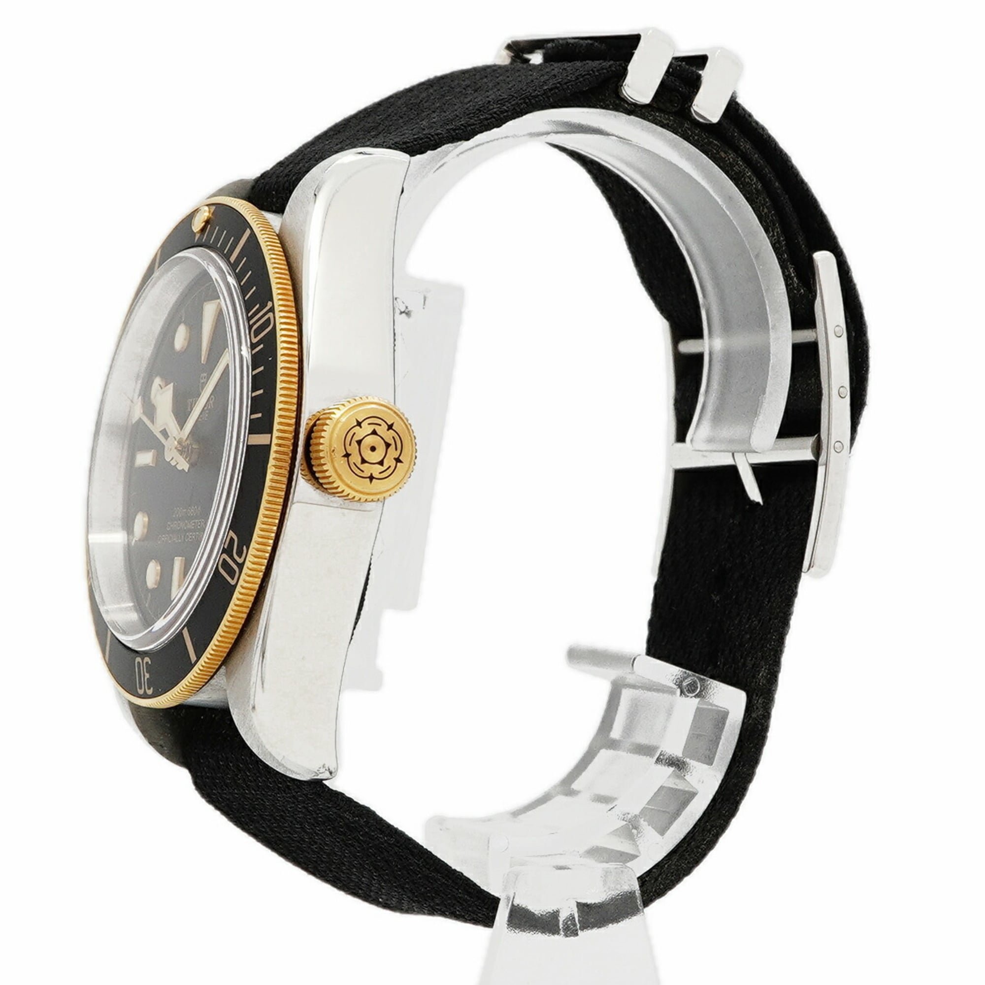 Tudor Black 79733N Black Dial Nylon 41mm Watch