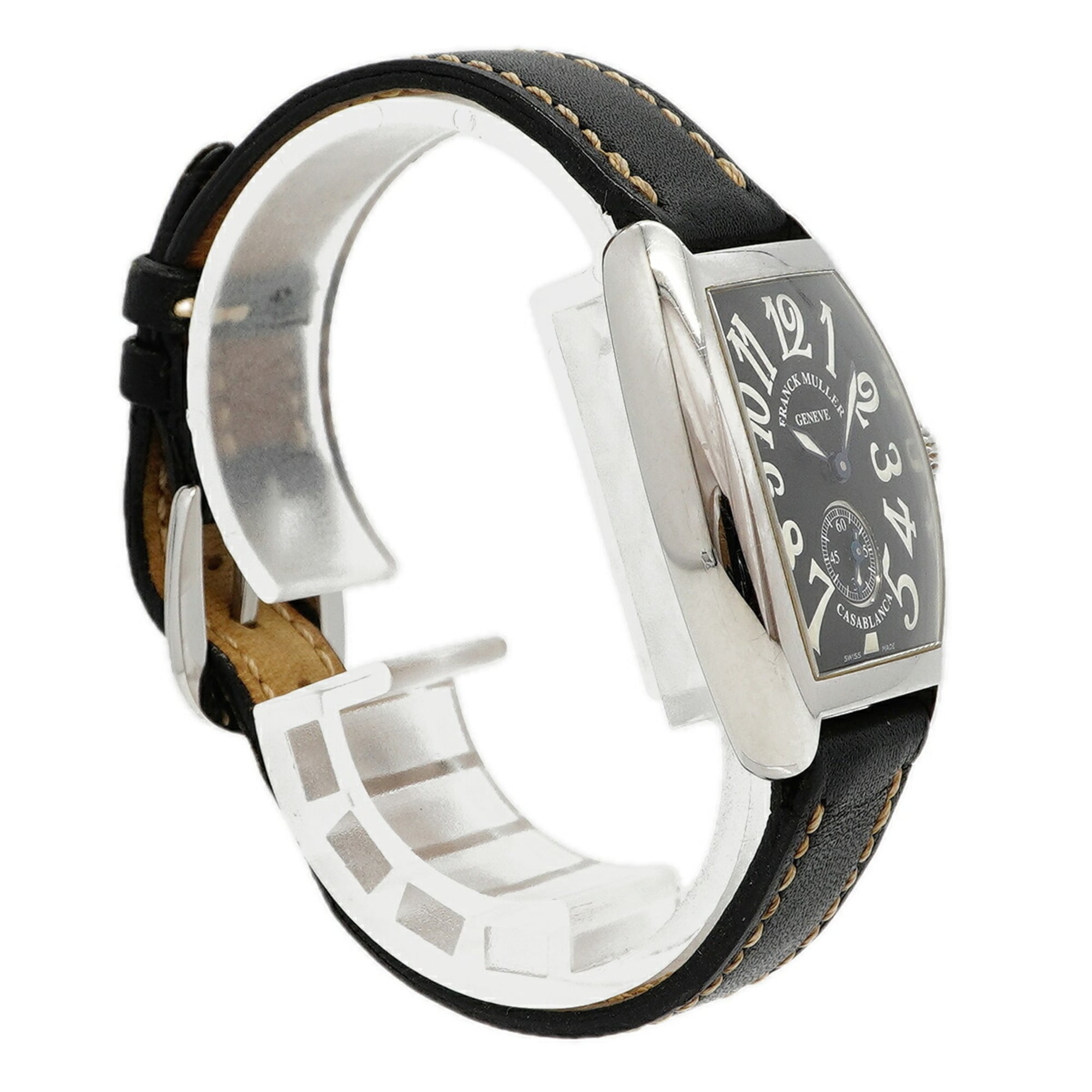 Franck Muller Casablanca Small Seconds 1750S6 Black Dial Wo