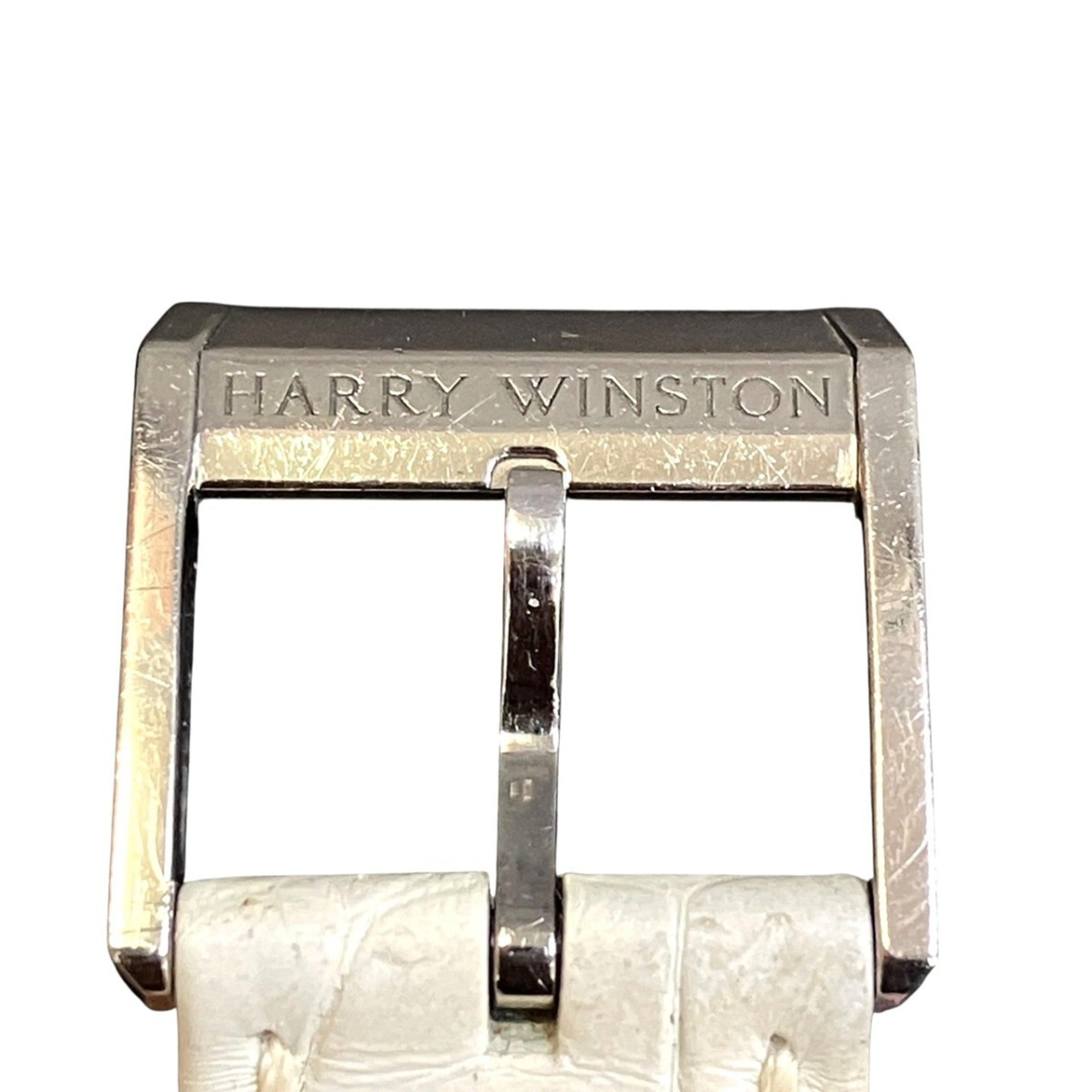 Harry Winston Midnight Diamond Stalactite MIDAHM36WW001 Pearl Dial 36mm Watch