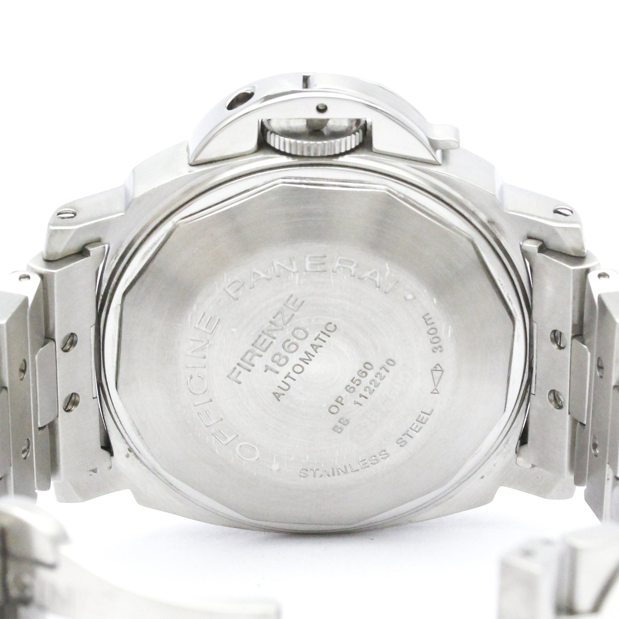 PANERAI Luminor Marina Steel Automatic Mens Watch PAM00051