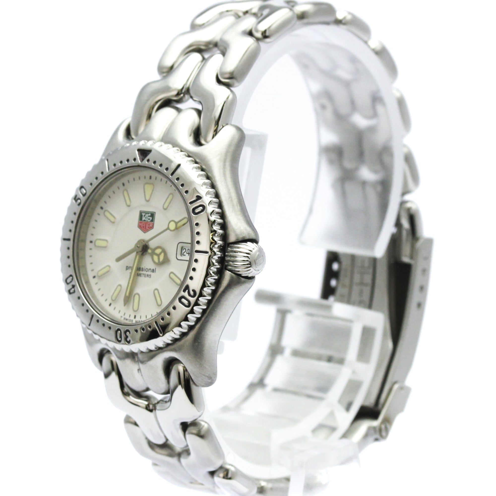 TAG HEUER Sel Professional 200M Steel Quartz Watch WG1312 Polished