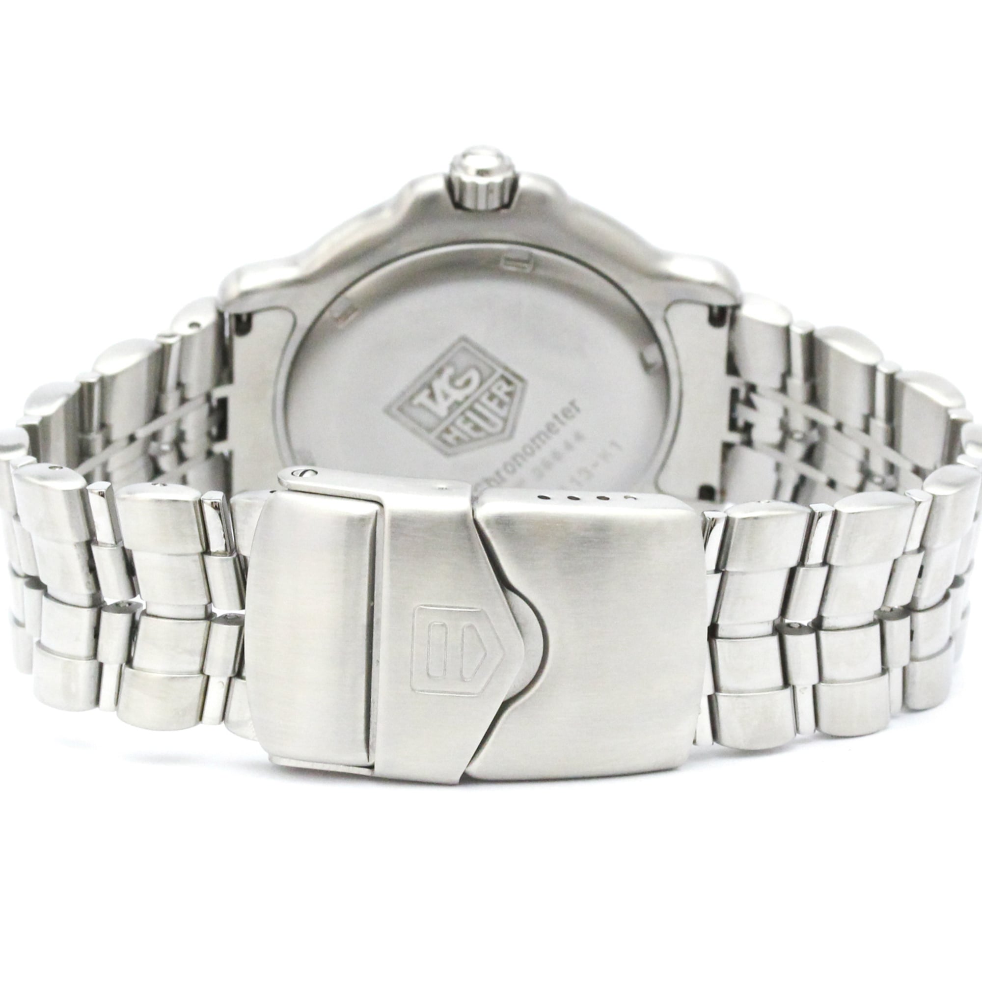 TAG HEUER 6000 Chronometer Steel Automatic Mens WH5113