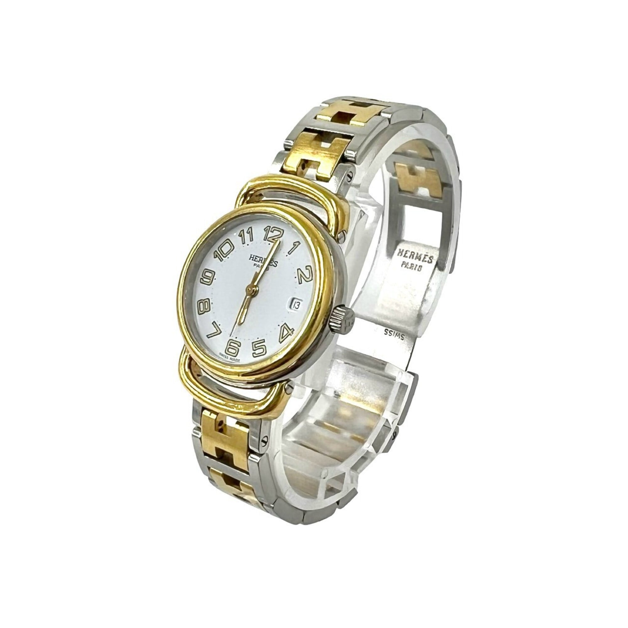Hermes Pullman Dial 25mm Watch