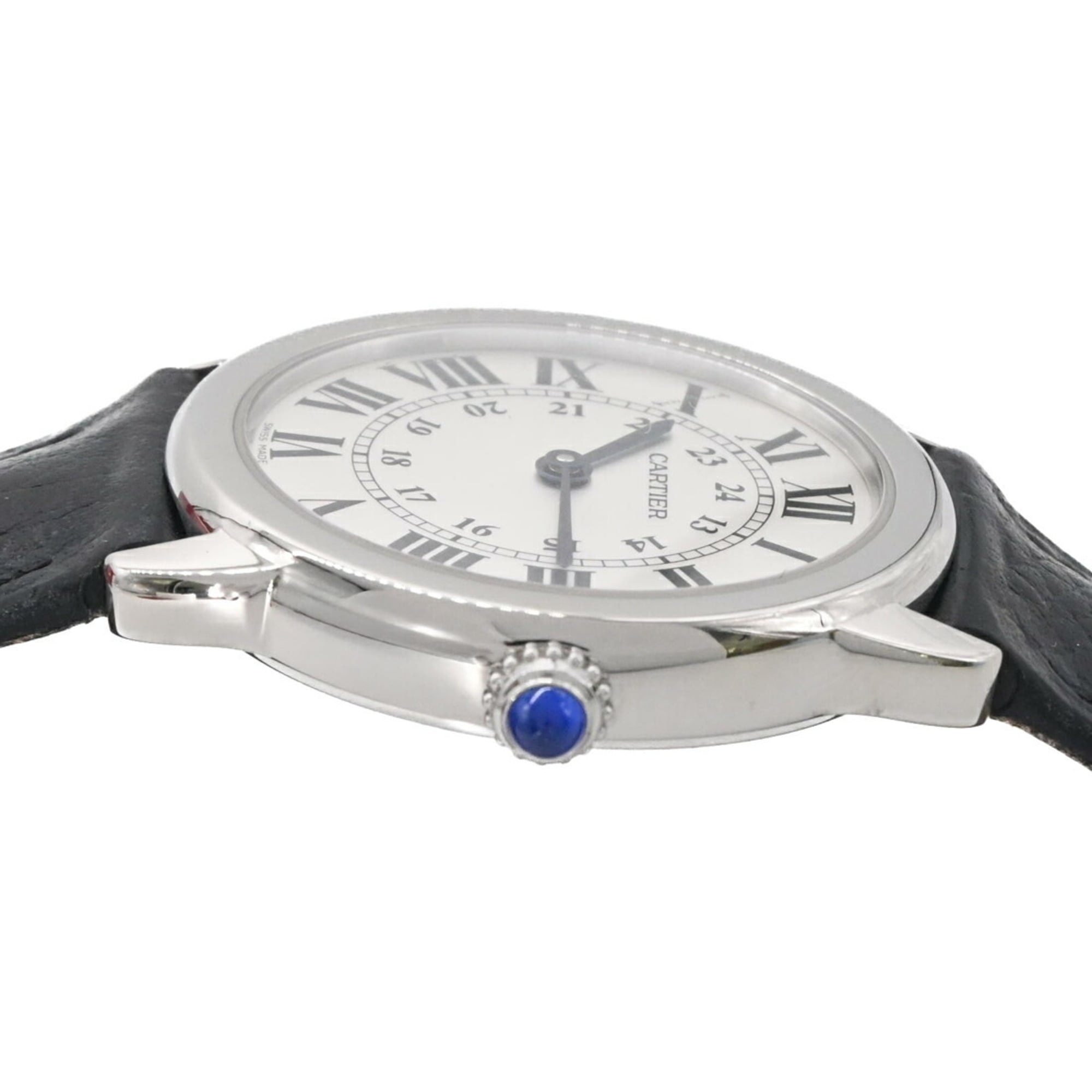 Cartier Ronde Solo SM quartz dameshorloge WSRN0019