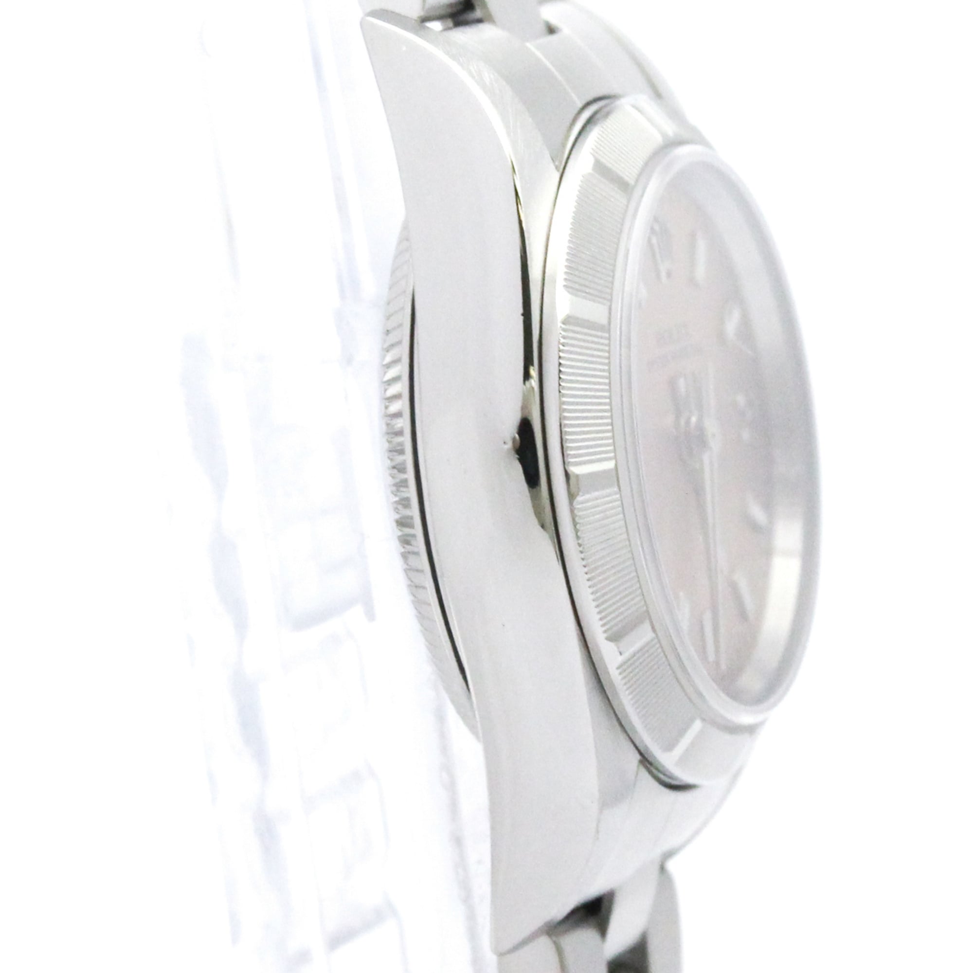 Rolex Oyster Perpetual 76030 Orange Dial 25mm Watch