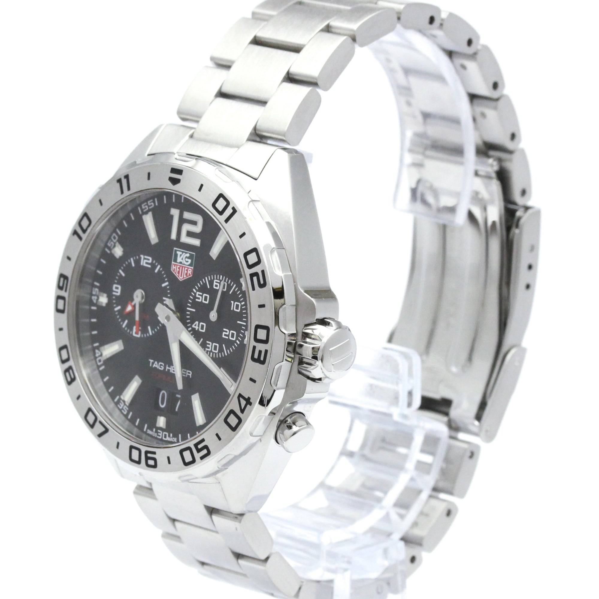 TAG Heuer Formula 1 WAZ111A Black Dial 41mm Watch