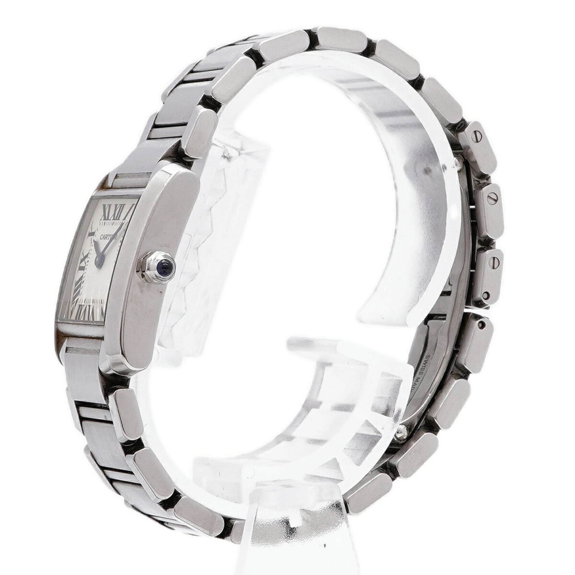 Montre Cartier Tank Française SM W51008Q3 Ivoire cadran 20 mm