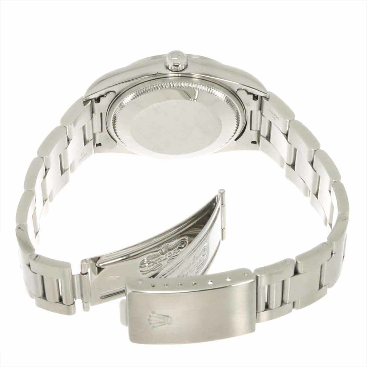 Montre Rolex Air-King 14 000, cadran argenté, 34 mm