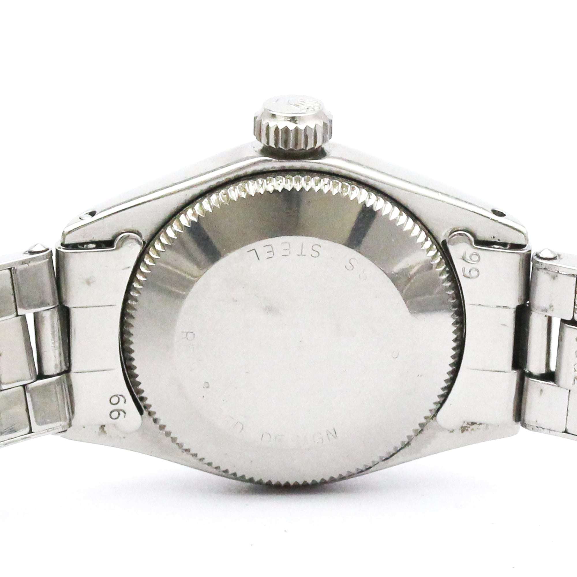 Rolex Oyster 6623 Silver Dial Stainless steel 25mm Watch