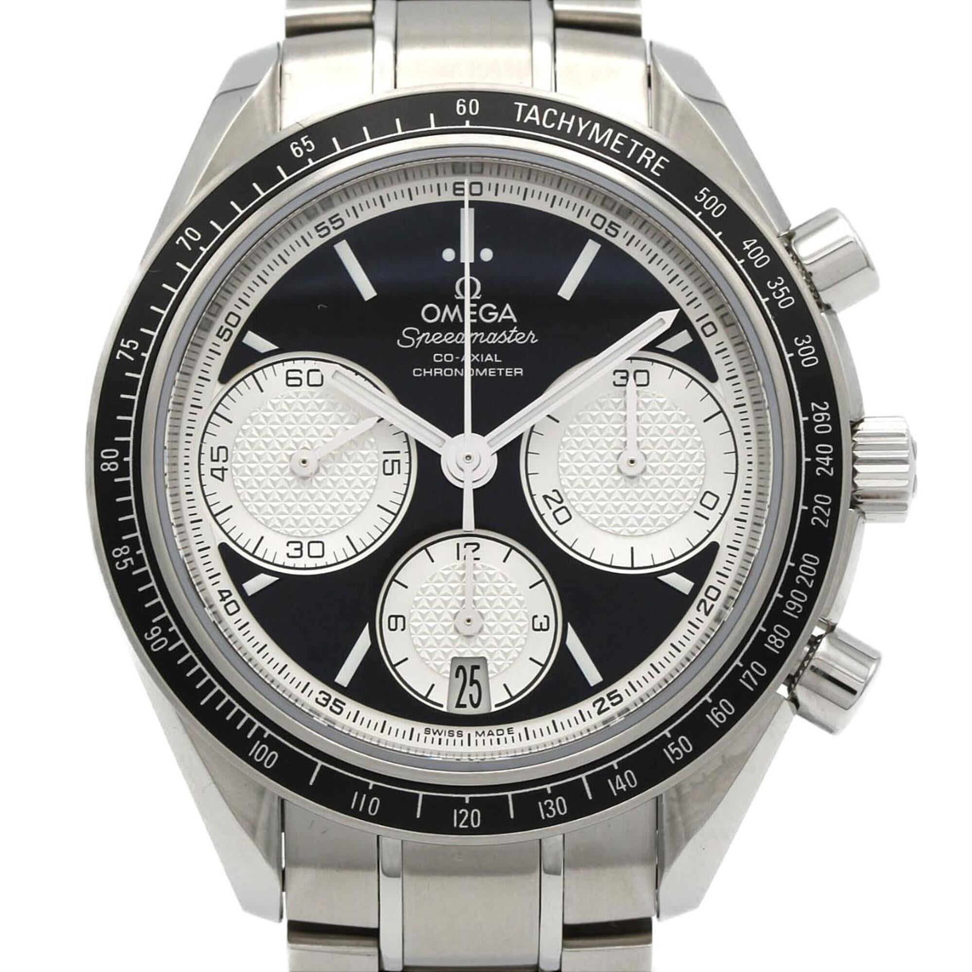 Omega Speedmaster Racing 326.30.40.50.01.002 Black Dial 40mm Watch