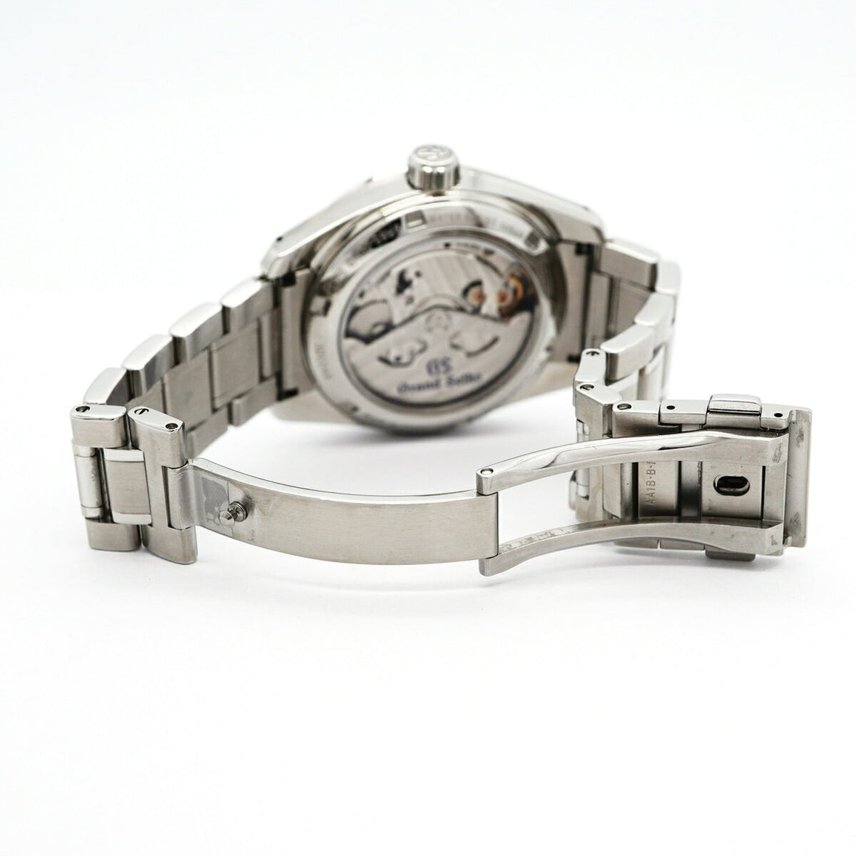Grand Seiko Grand Heritage Collection Spring Drive SBGA375/9R65-0CV0 Navy Dial 40mm Watch