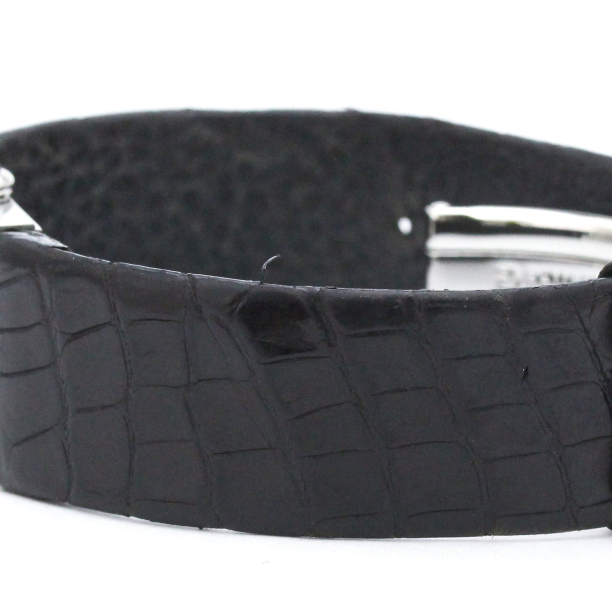 Chanel Matelasse H0116 Black Dial 19mm Watch