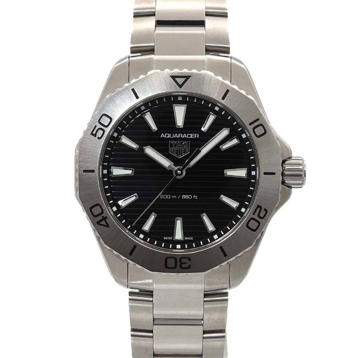 TAG Heuer Aquaracer Professional WBP1110 Black Dial 40mm Watch