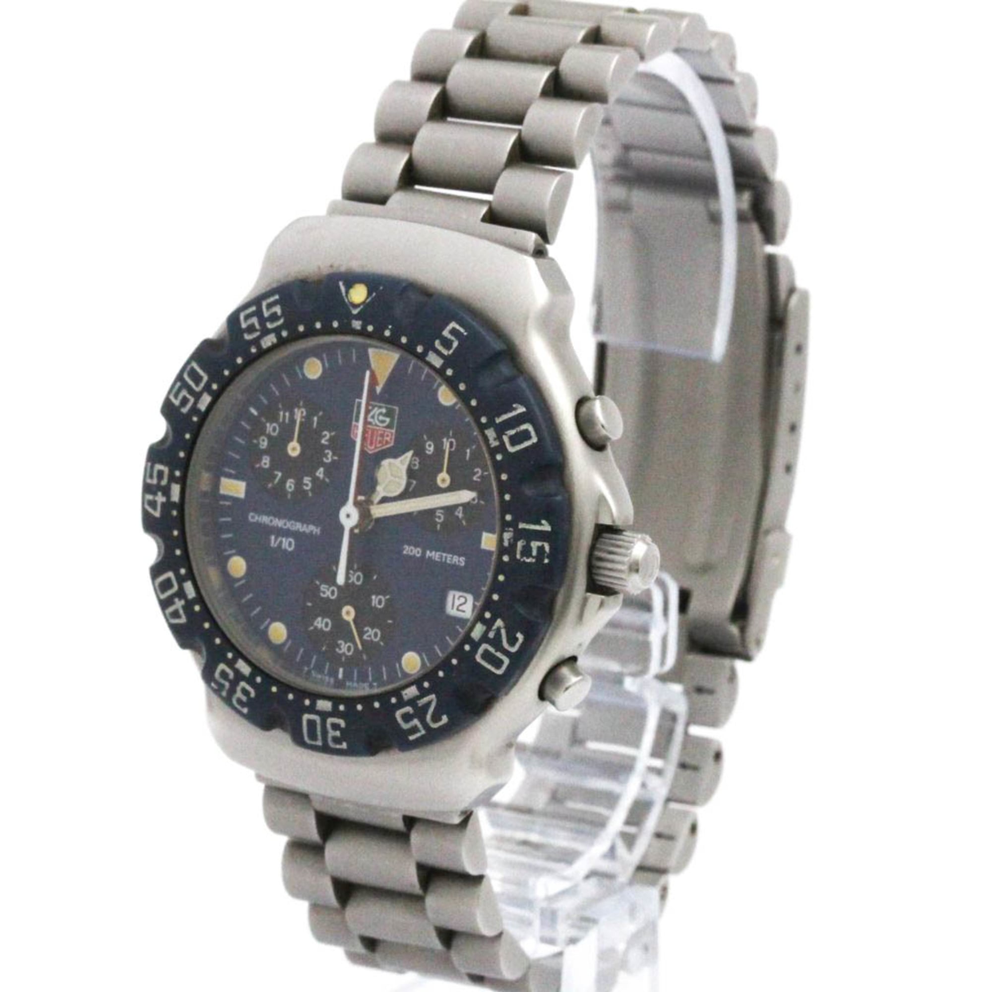 TAG HEUER 2000 Formula 1 Chronograph Steel Quartz Mens Watch CA1210