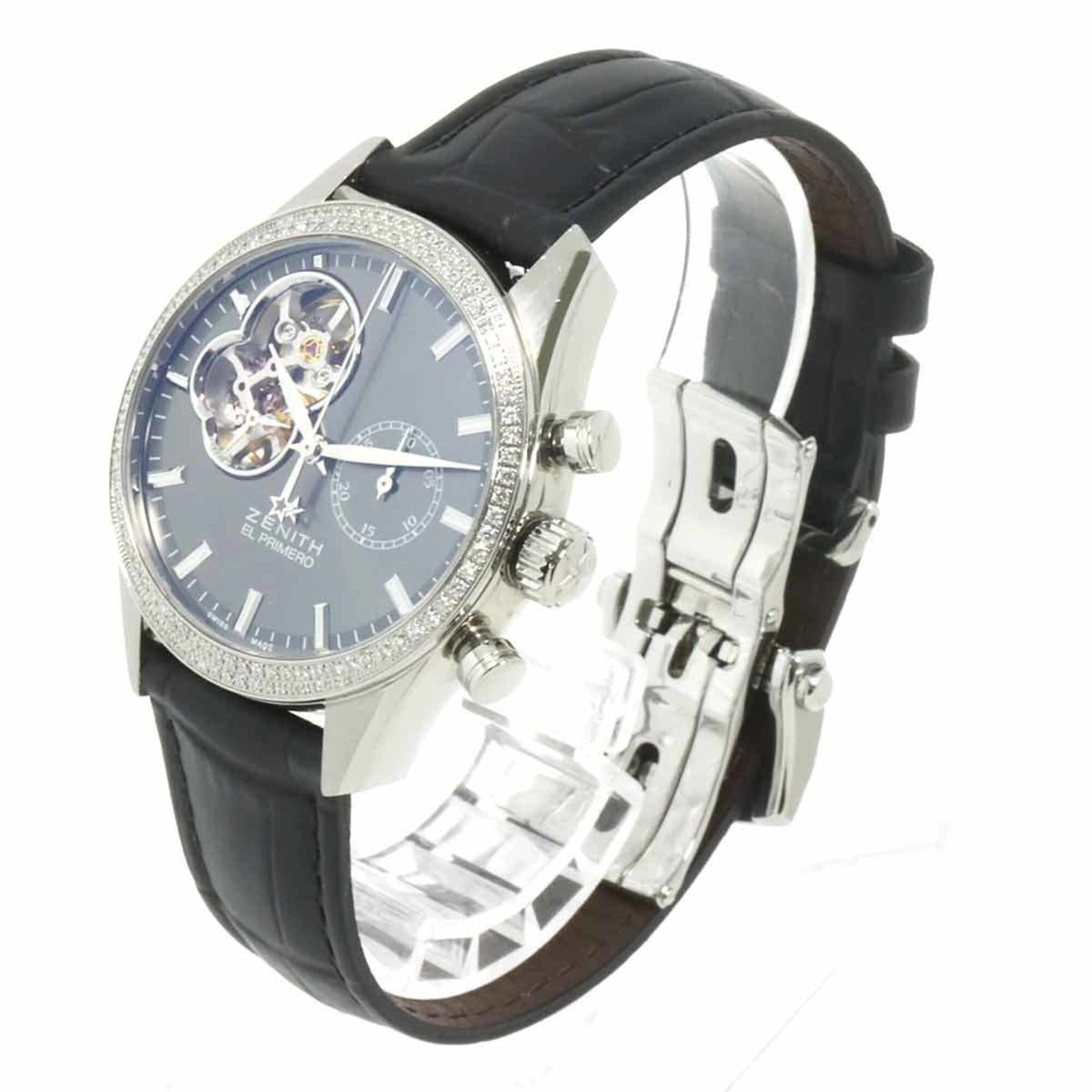 Montre Zenith El Primero Chronomaster Lady 16 2150 4062, cadran gris, 38 mm