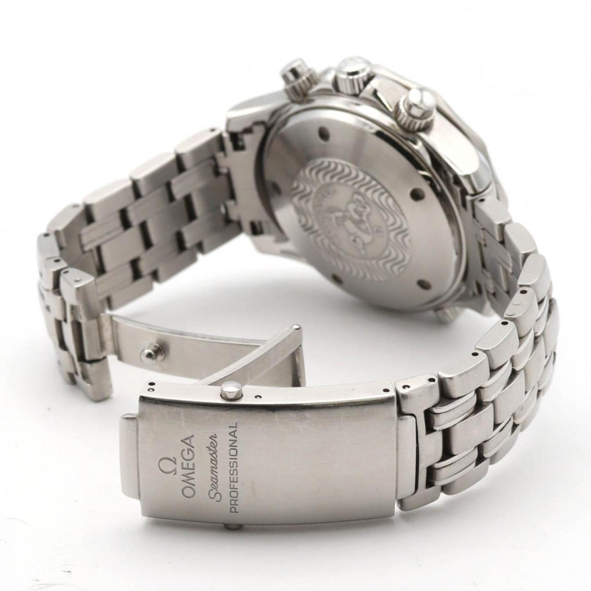 Omega Seamaster Pro Chronograph 2599.8 met blauwe wijzerplaat, 41 mm