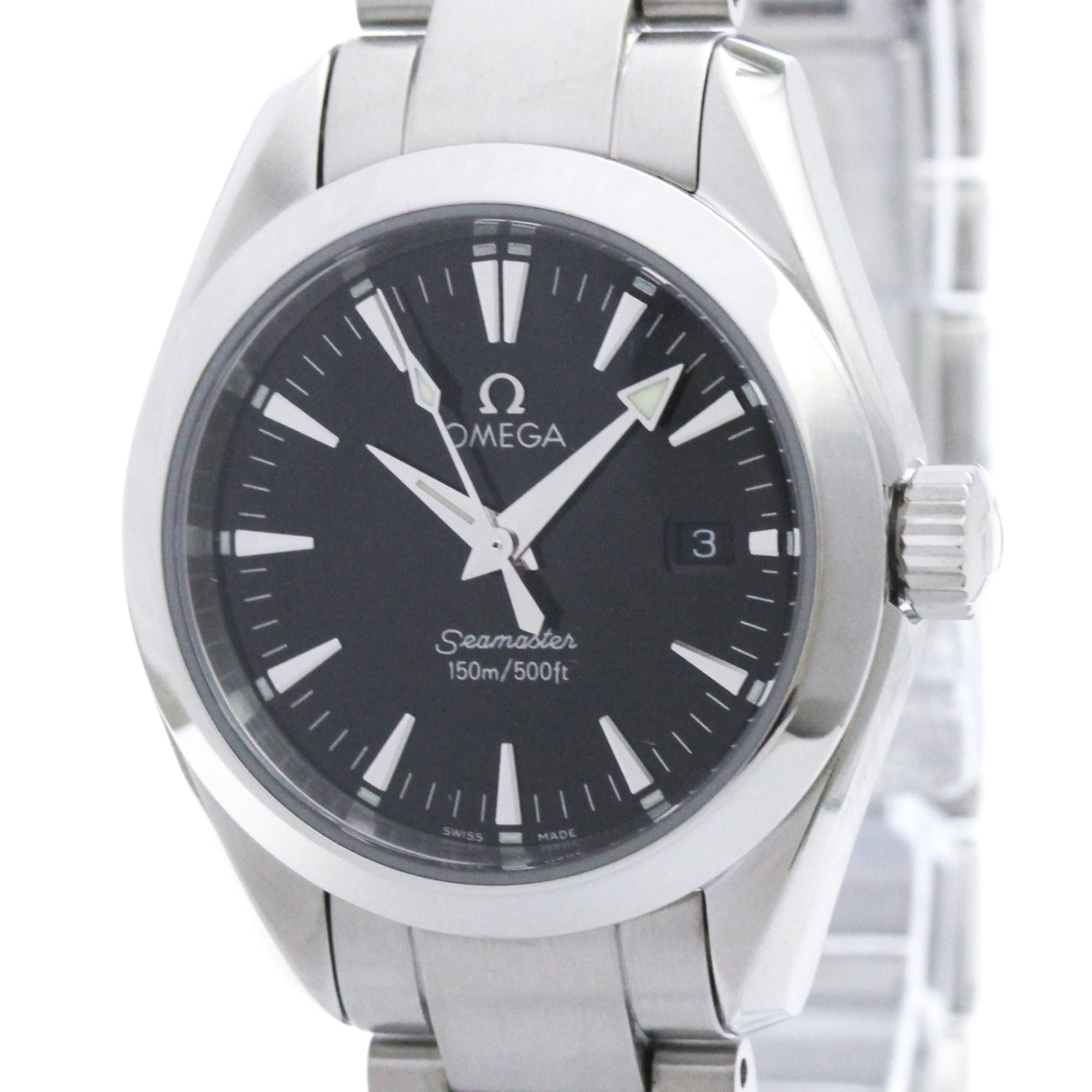 Omega Seamaster 2577.5 Black Dial 29mm Watch