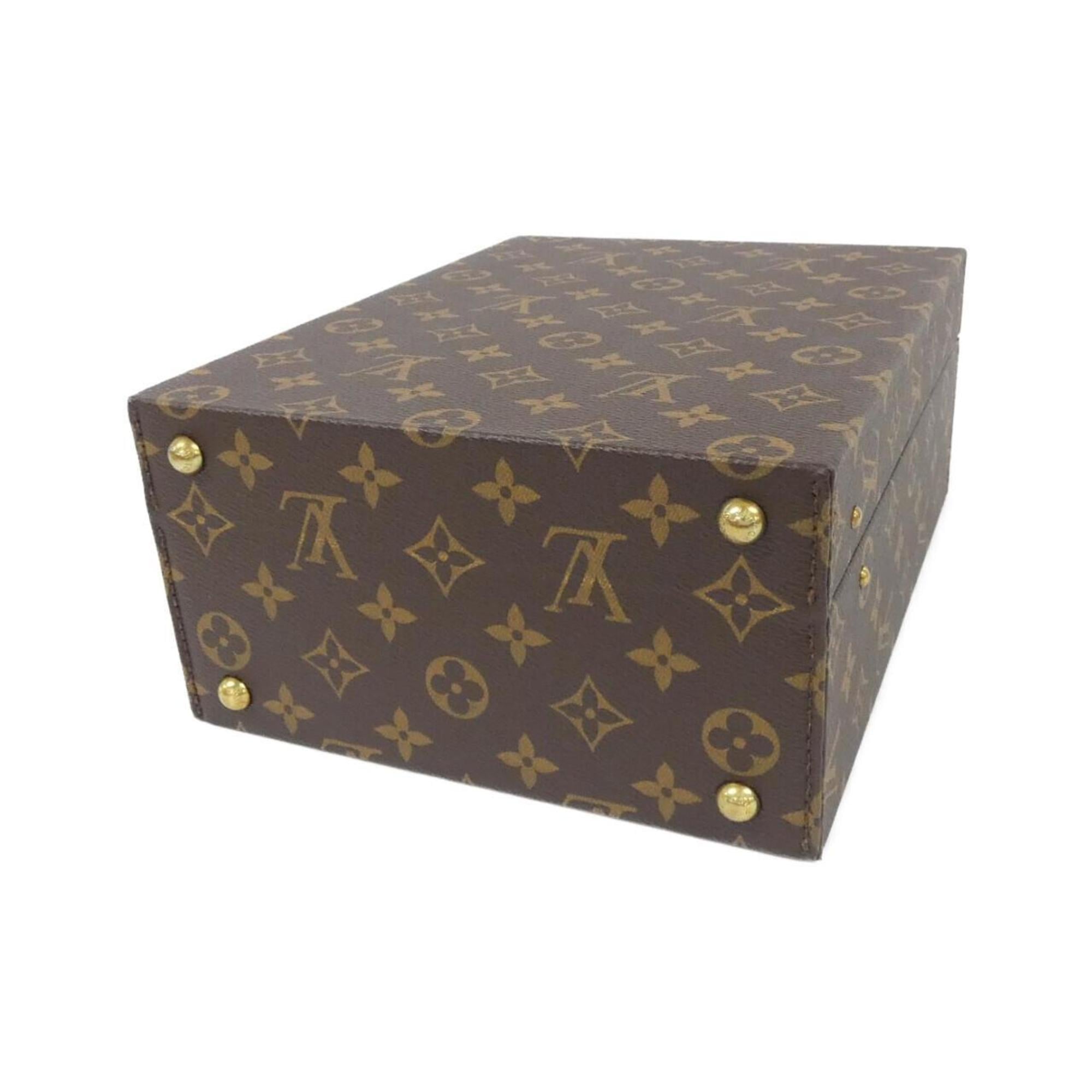 Louis Vuitton Monogram Watch Case