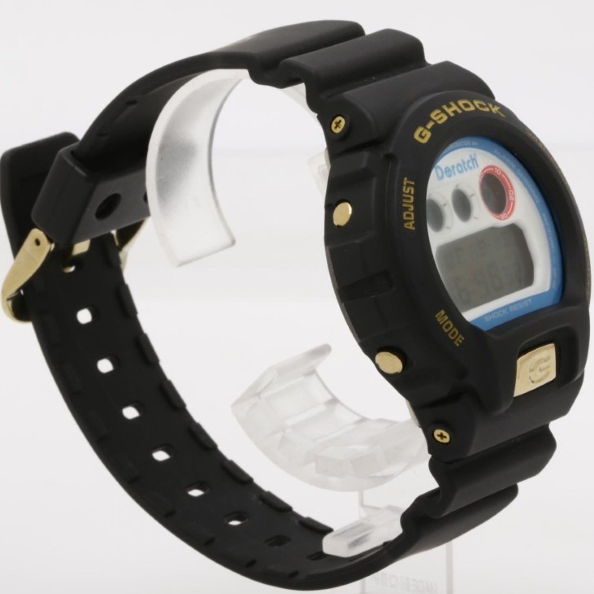 Casio G-SHOCK Doratch Doraemon Collaboration DW-6900 White Dial 49mm Watch