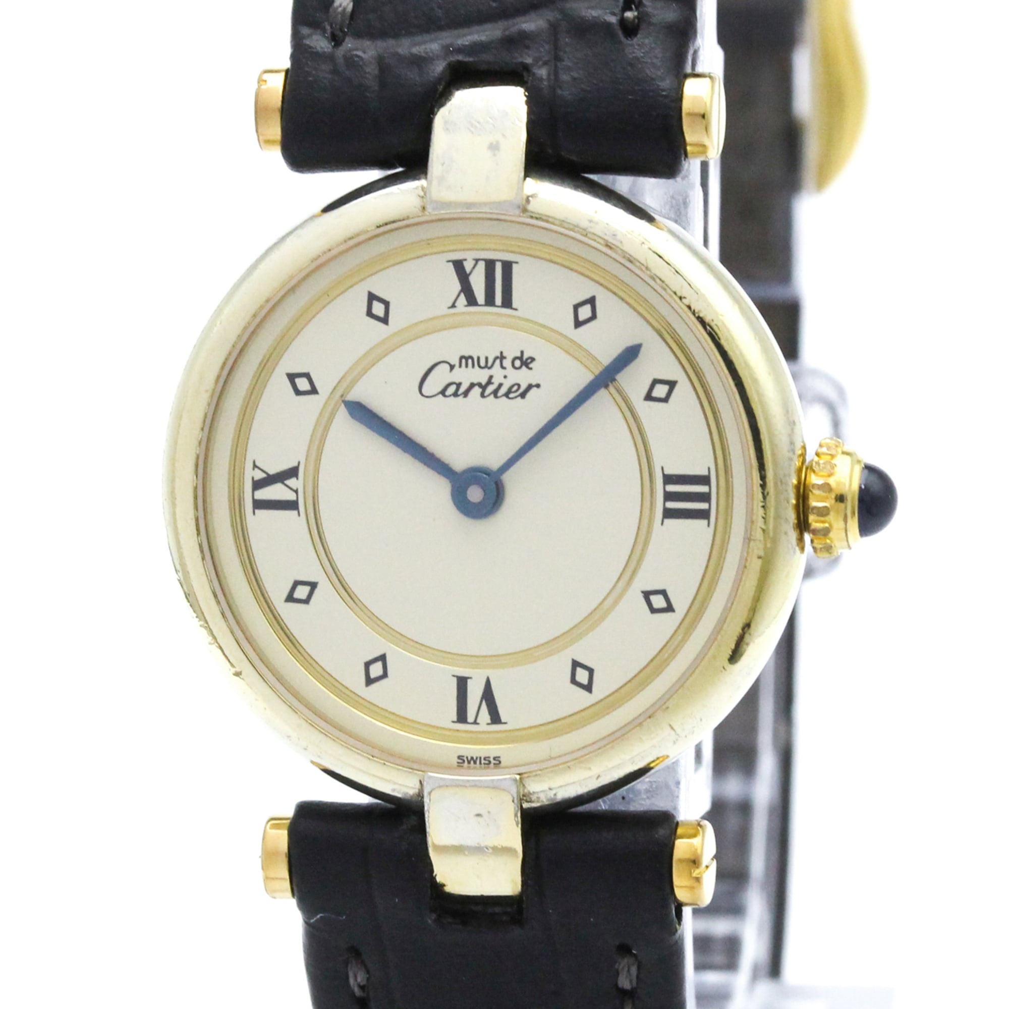 Cartier Must 590004 Ivory Dial 24mm Watch
