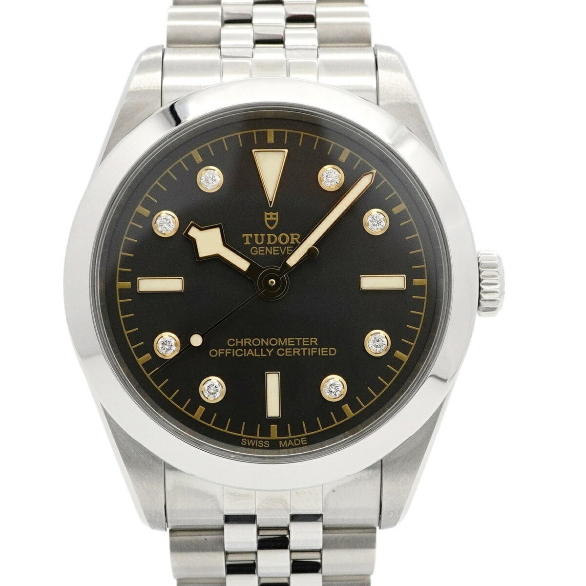 Montre Tudor Black bay One 79640, cadran gris, 36 mm