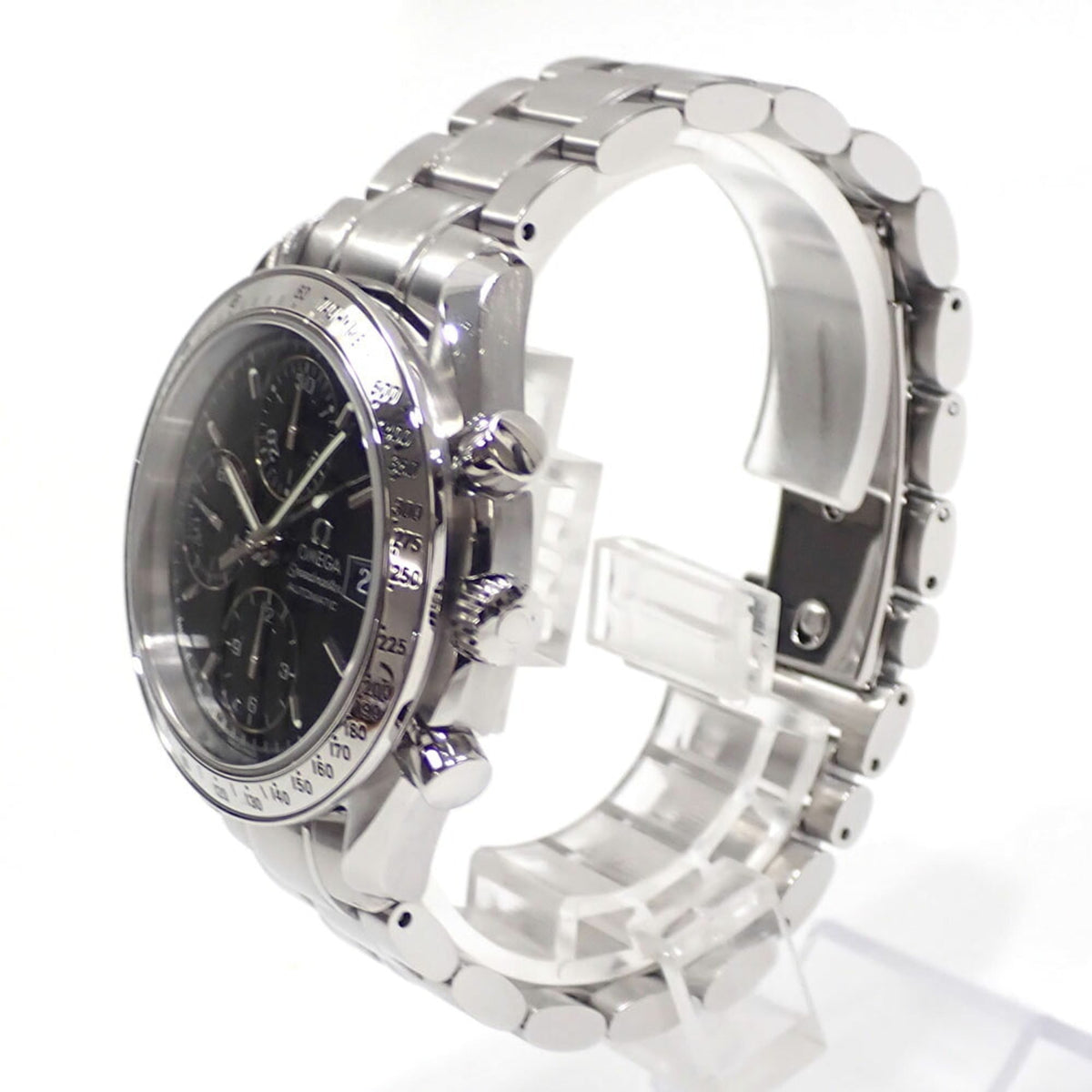 Omega Speedmaster 35135000 Black Dial 39mm Watch