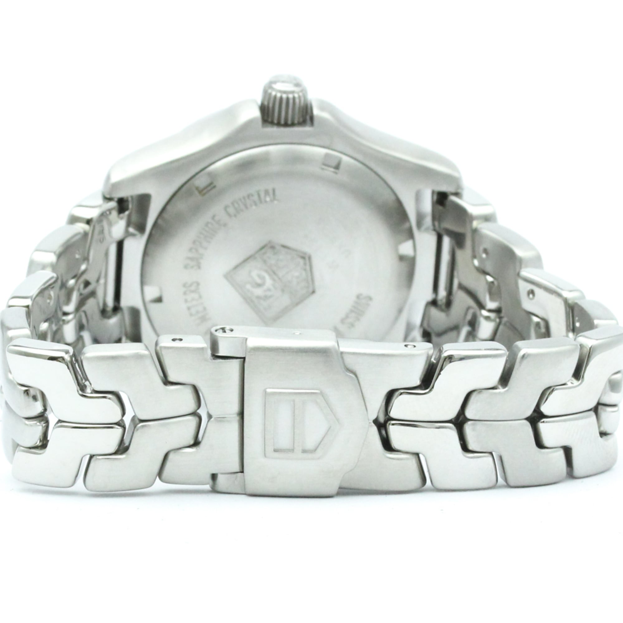 TAG HEUER Link Steel Quarz-Damenuhr WT1214