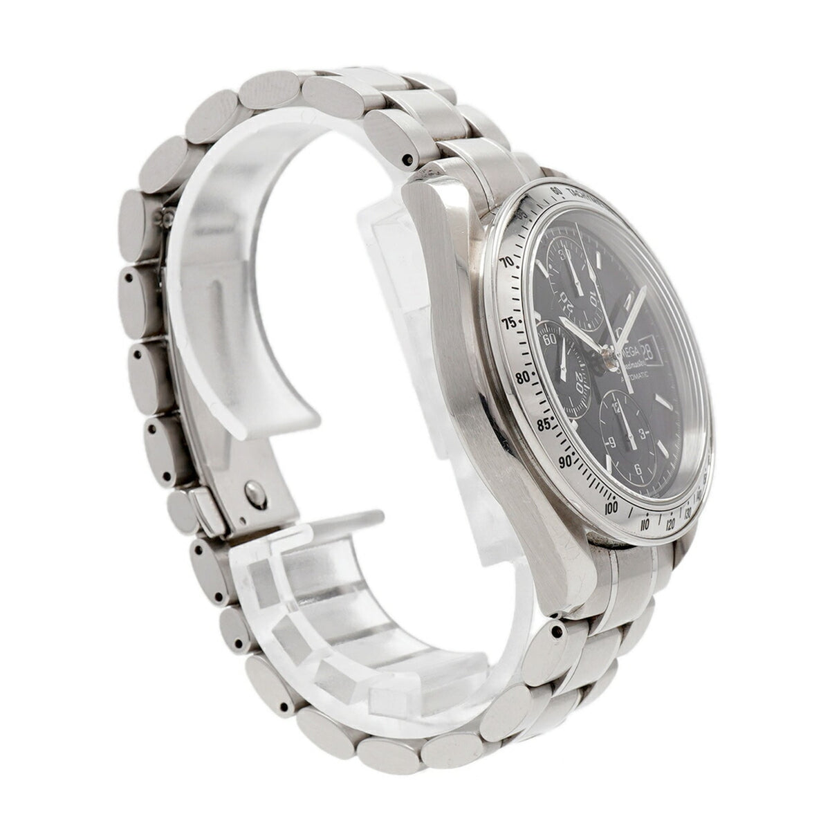 Omega Speedmaster Date 3513.5 Black Dial 39mm Watch