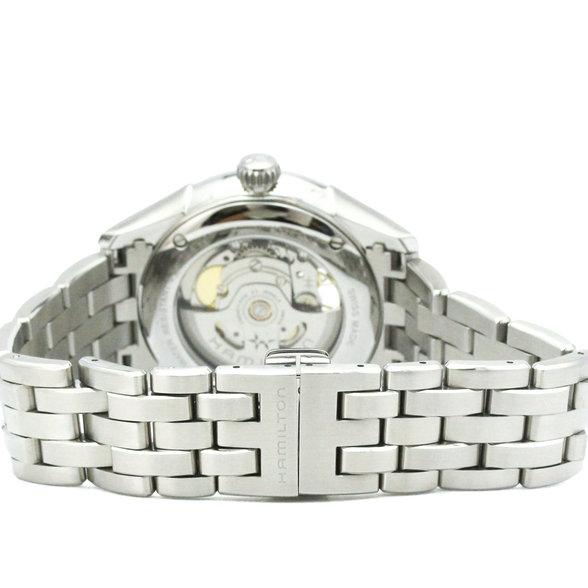 Hamilton Jazzmaster H32675151 met zilveren wijzerplaat 40mm Horloge