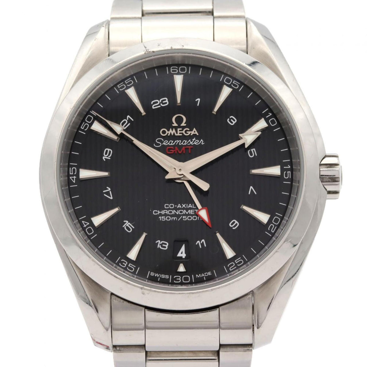 Omega Seamaster Aqua Terra GMT 231.10.43.22.01.001 Black Dial 43mm Watch