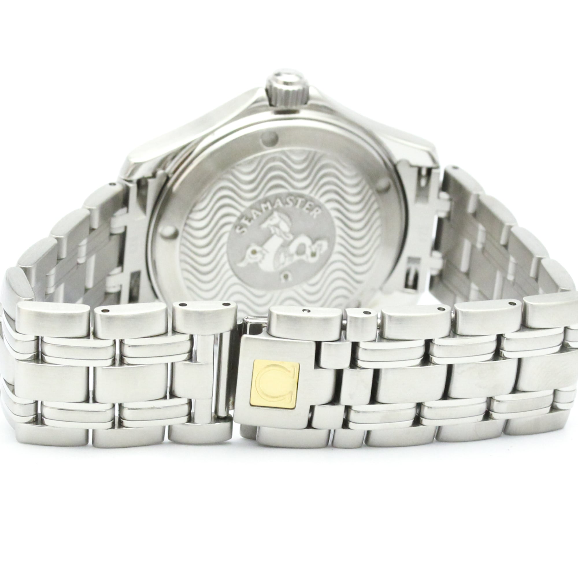 Omega Seamaster 2501.31 Silver Dial 36mm Watch