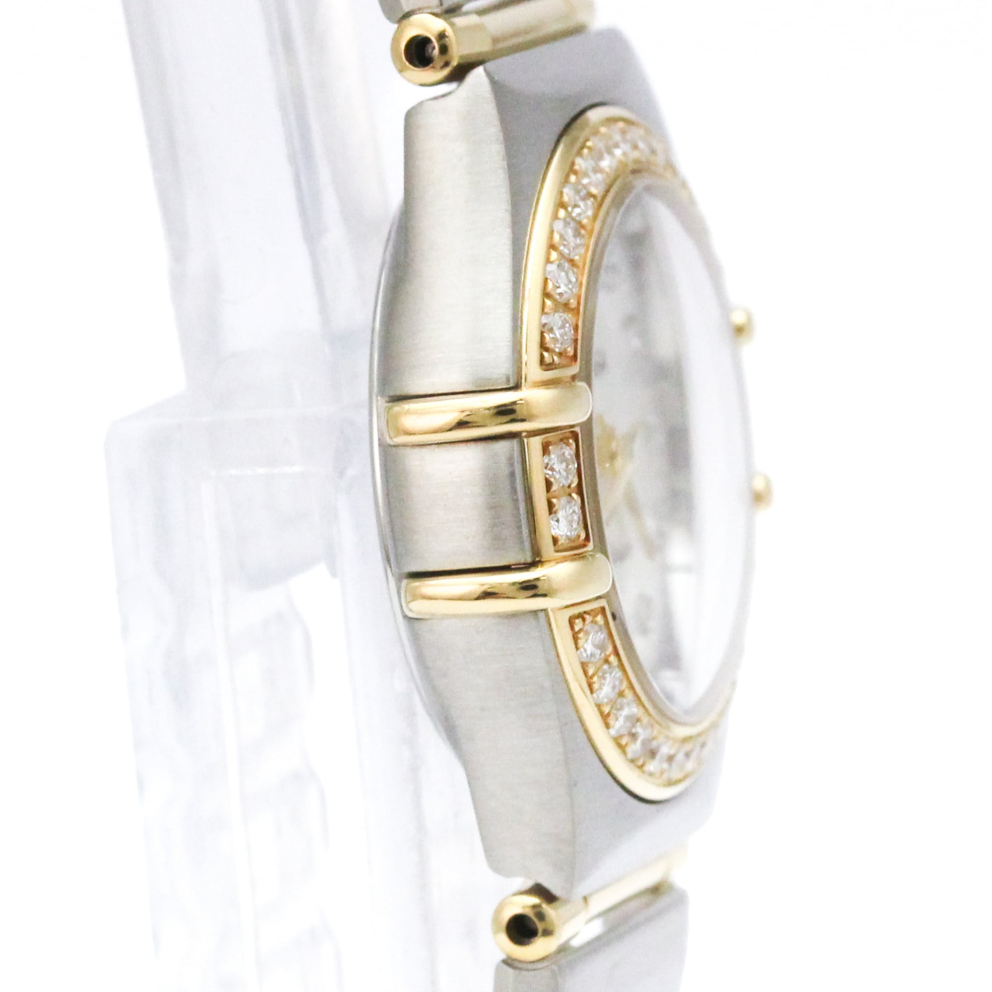 Omega Constellation 1267.75 White Dial 22mm Watch