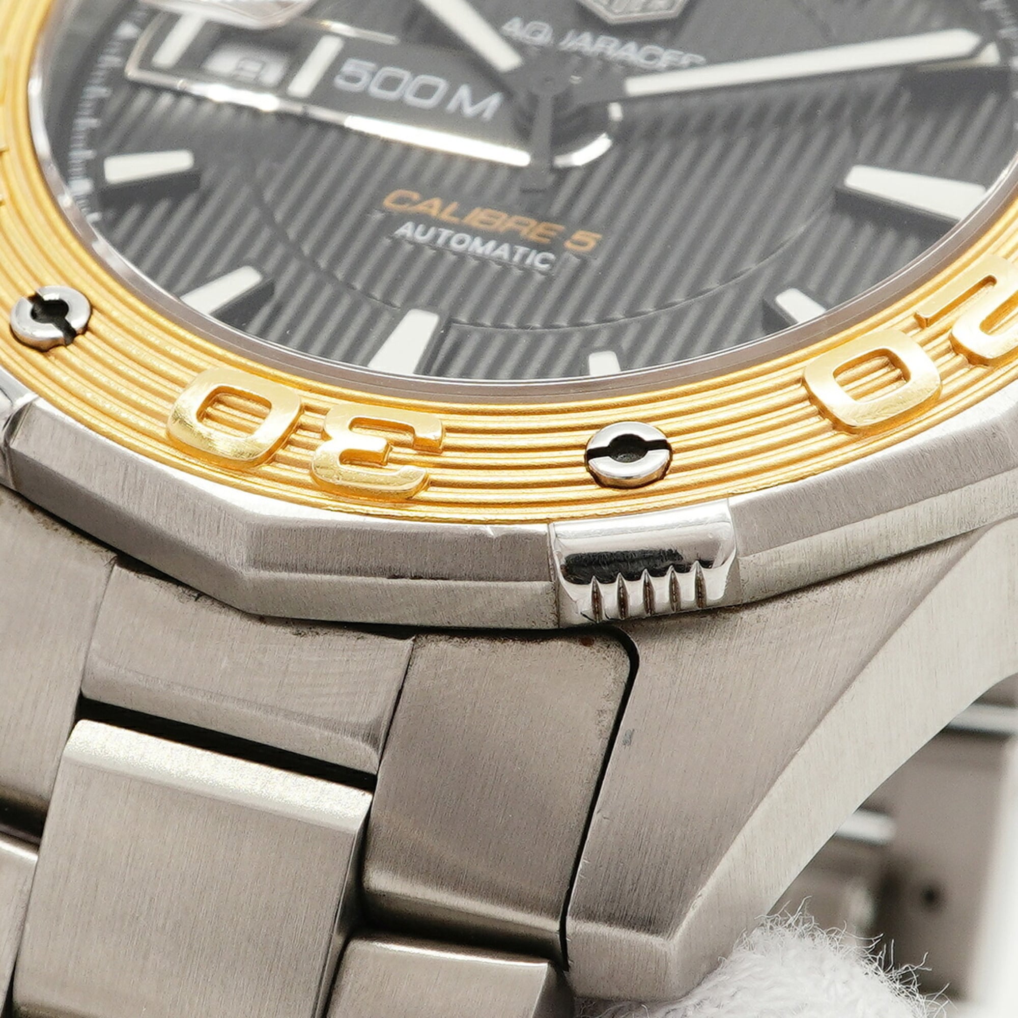TAG Heuer Aquaracer WAJ2150 Black Dial 43mm Watch