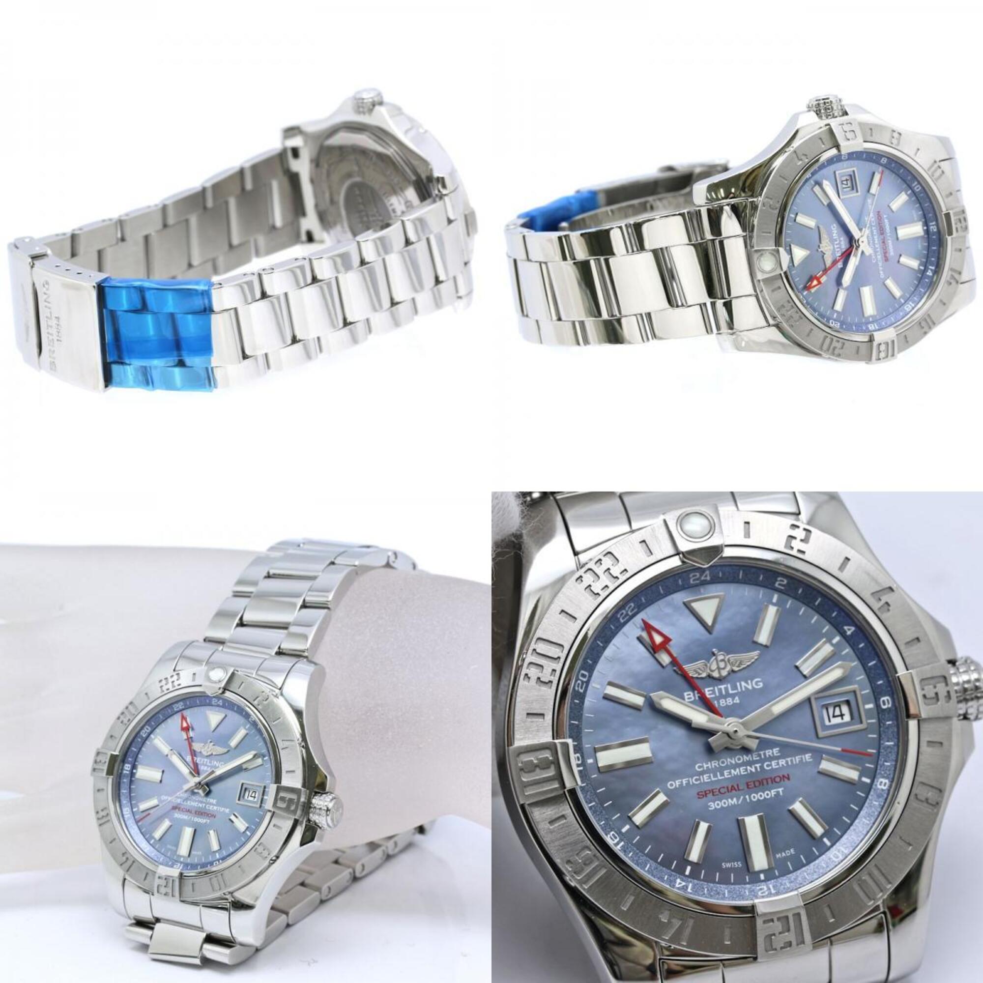 BREITLING Avenger II GMT Japan Limited Edition A3239011 C930 SS 40540