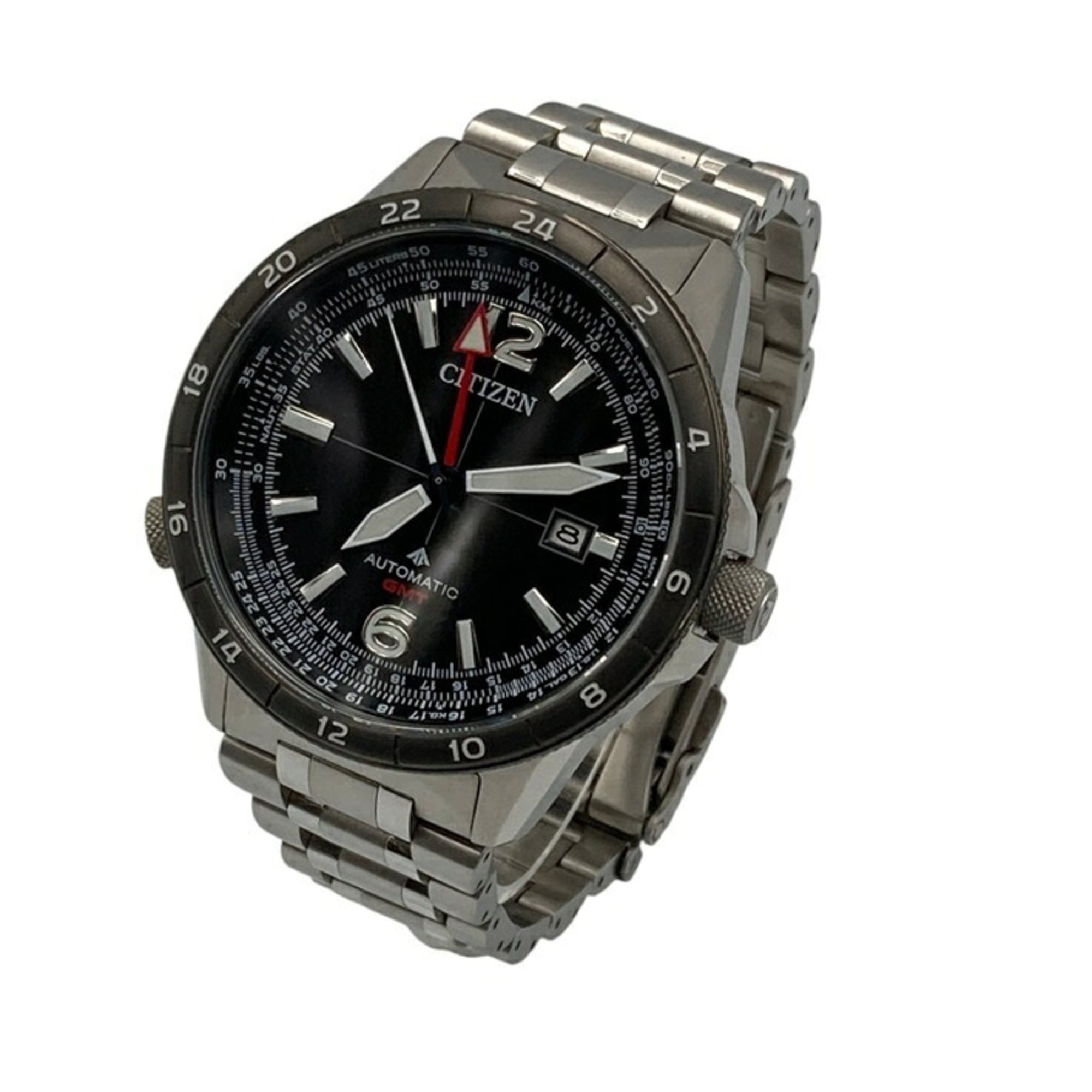 Citizen Promaster NB6046-59E Black Dial 44mm Watch