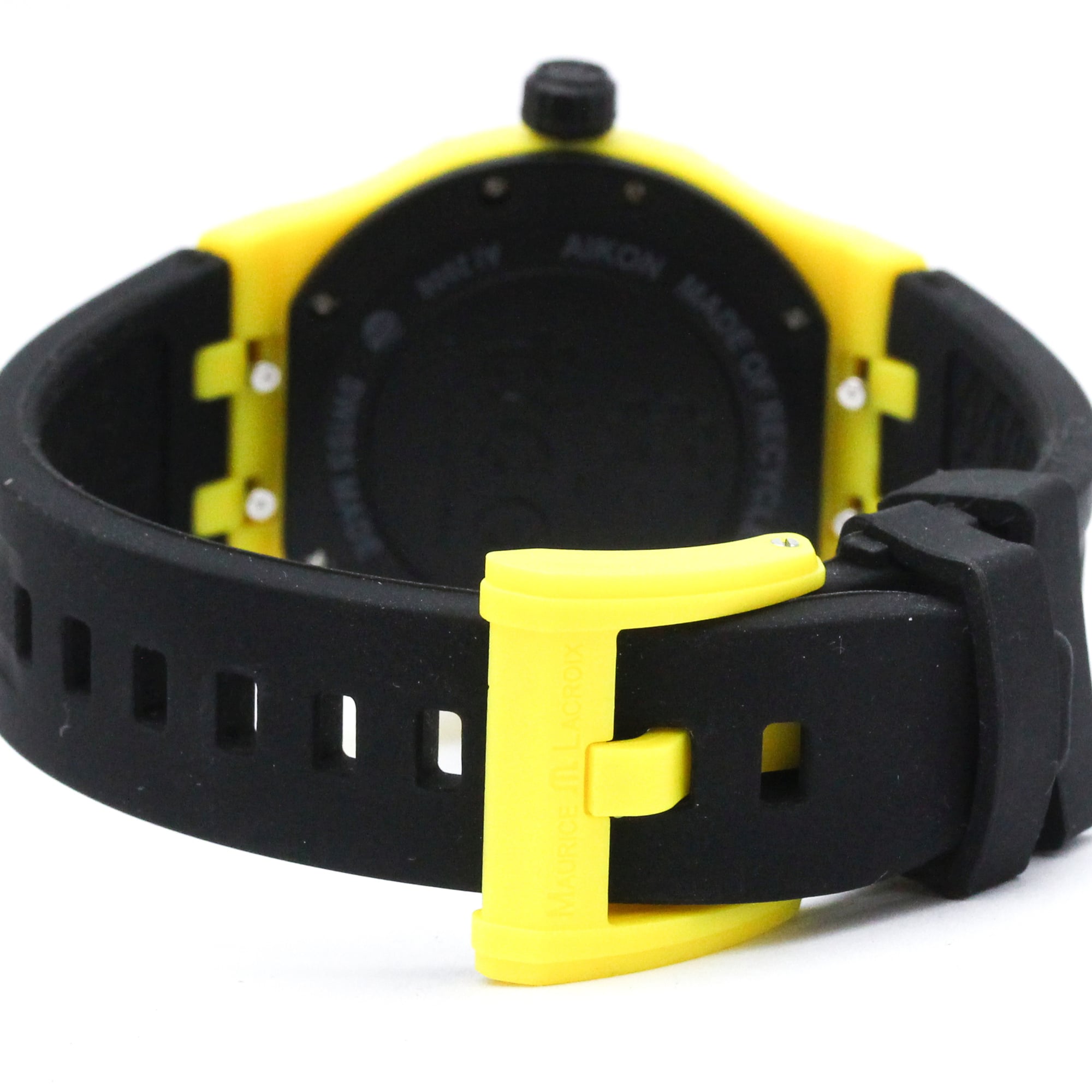 MAURICE LACROIX Aikon Tide Plastic Rubber Quartz Watch AI2008