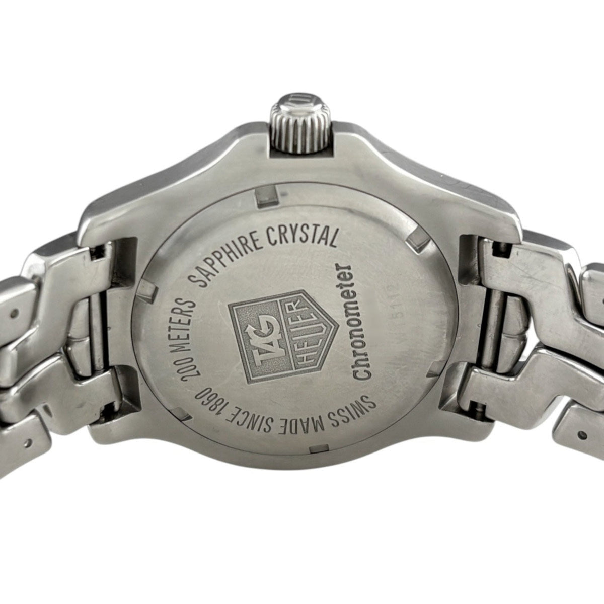 TAG Heuer Link WT5112, blaues Zifferblatt, 41 mm Uhr