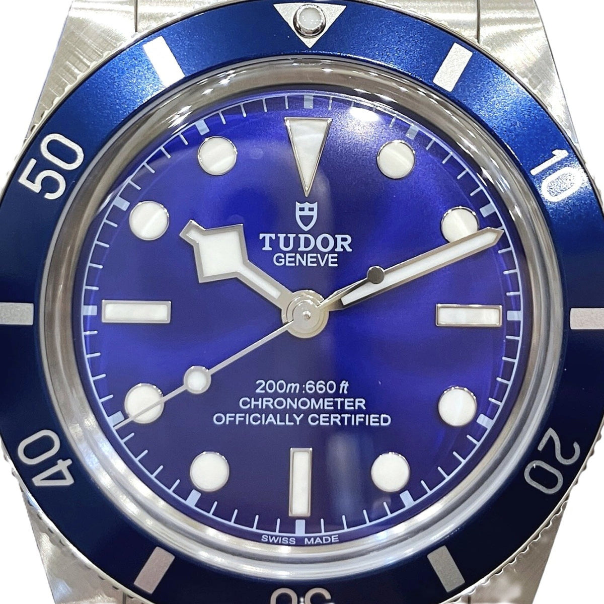 Tudor Black bay 54 79000B Blaues Zifferblatt 37 mm Uhr