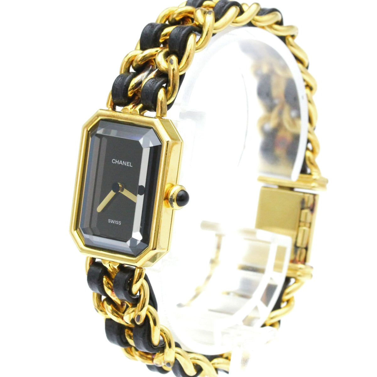 Chanel Première H0001 Black Dial 20mm Watch