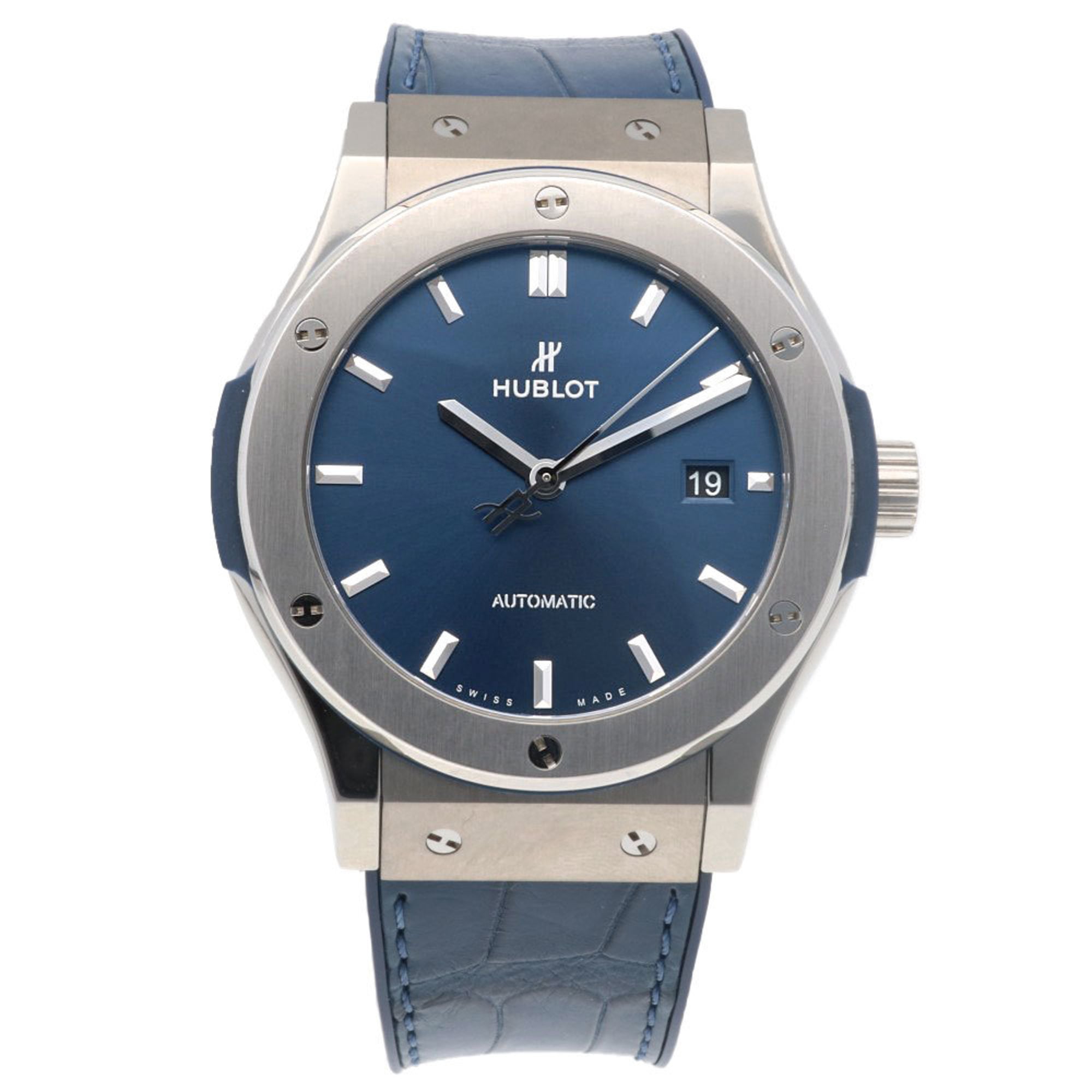 Hublot Classic Fusion Titane Automatique Montre Pour Hommes 542.NX.7170.LR