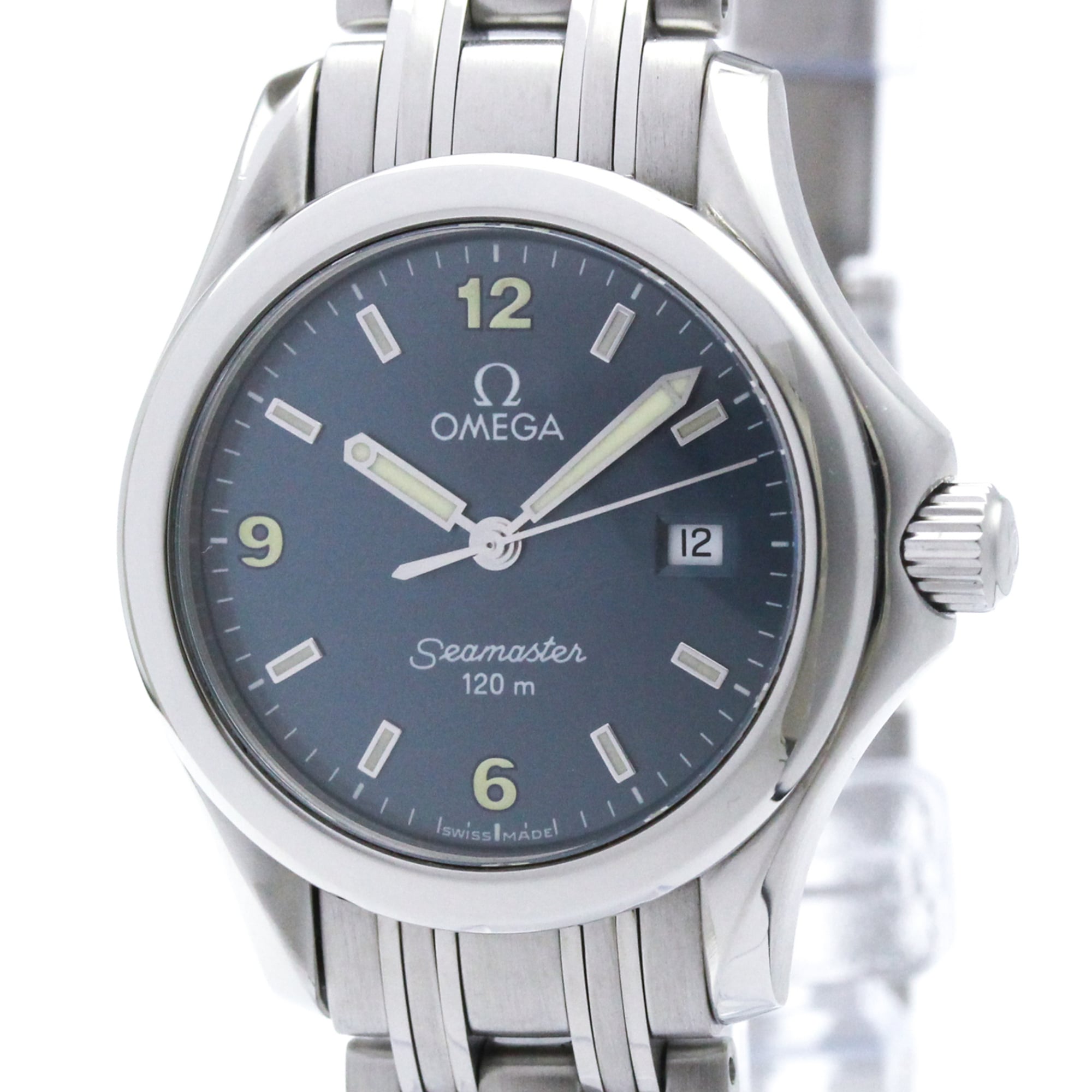 Omega Seamaster 2581.83 Blue Dial 26mm Watch